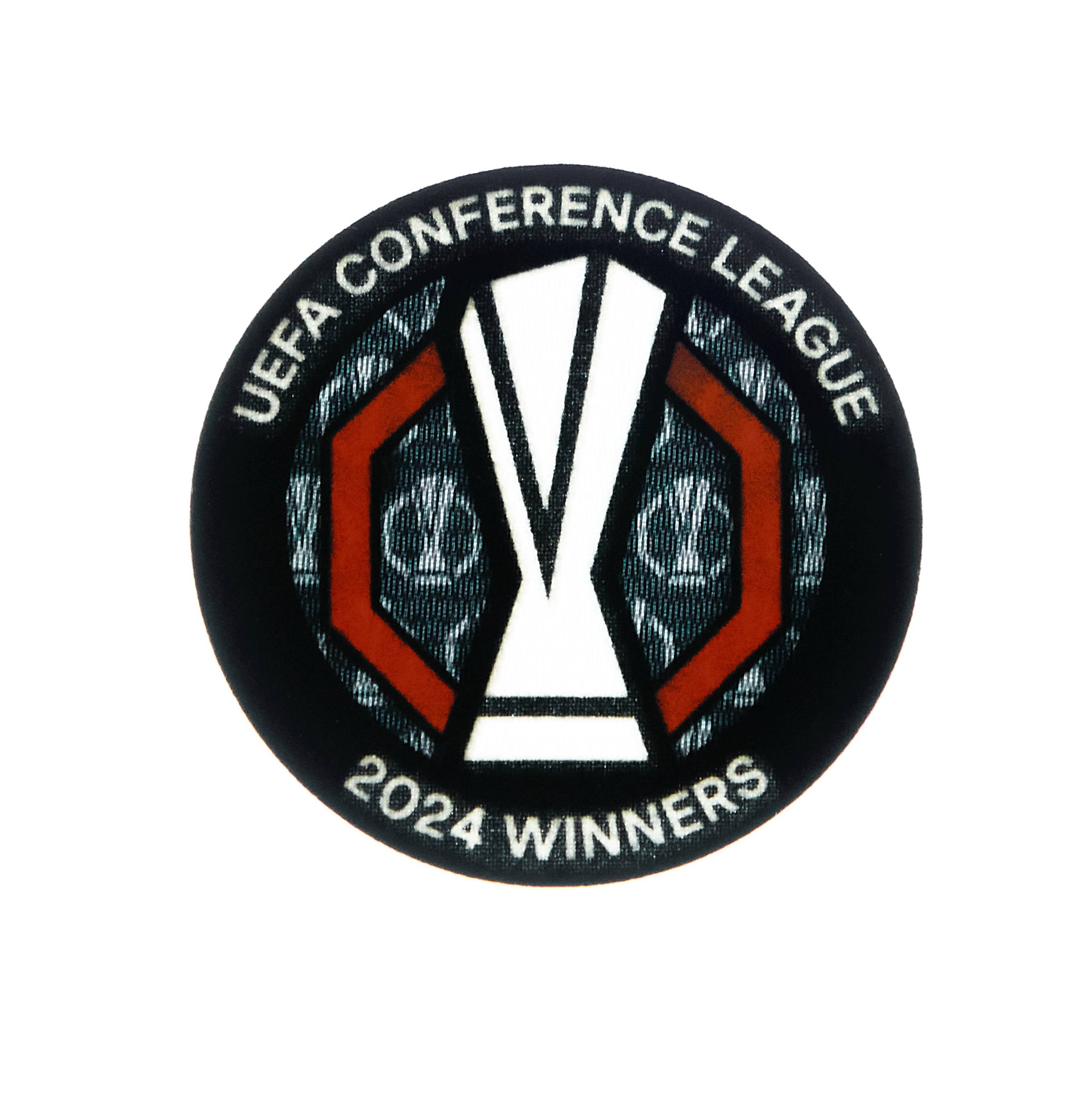 2024-25 Olympiakos "UEFA Conference League Winners 2024" UEFA Europa League Patch