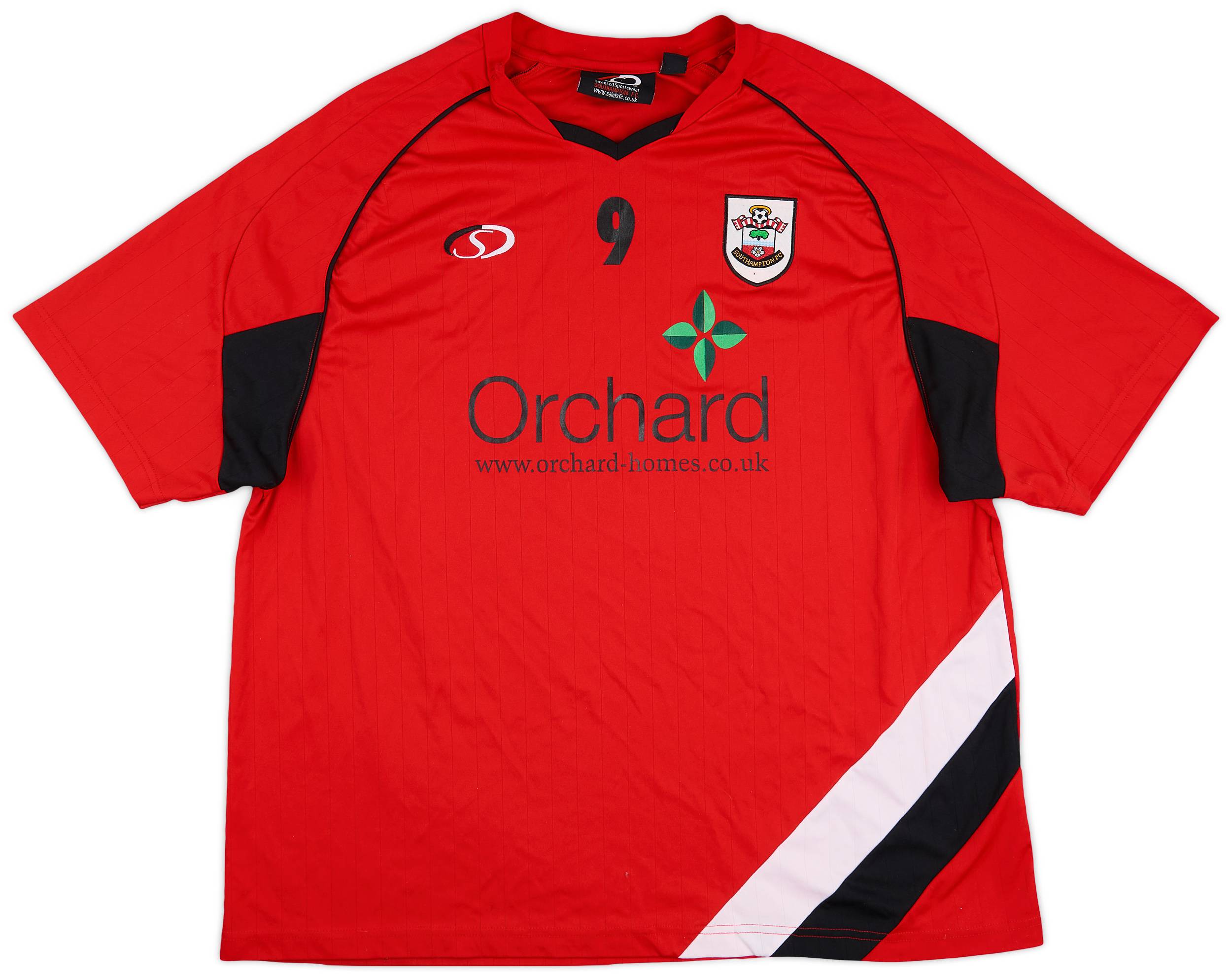 2007-08 Southampton Player Issue Training Shirt #9 - 7/10 - (XL)