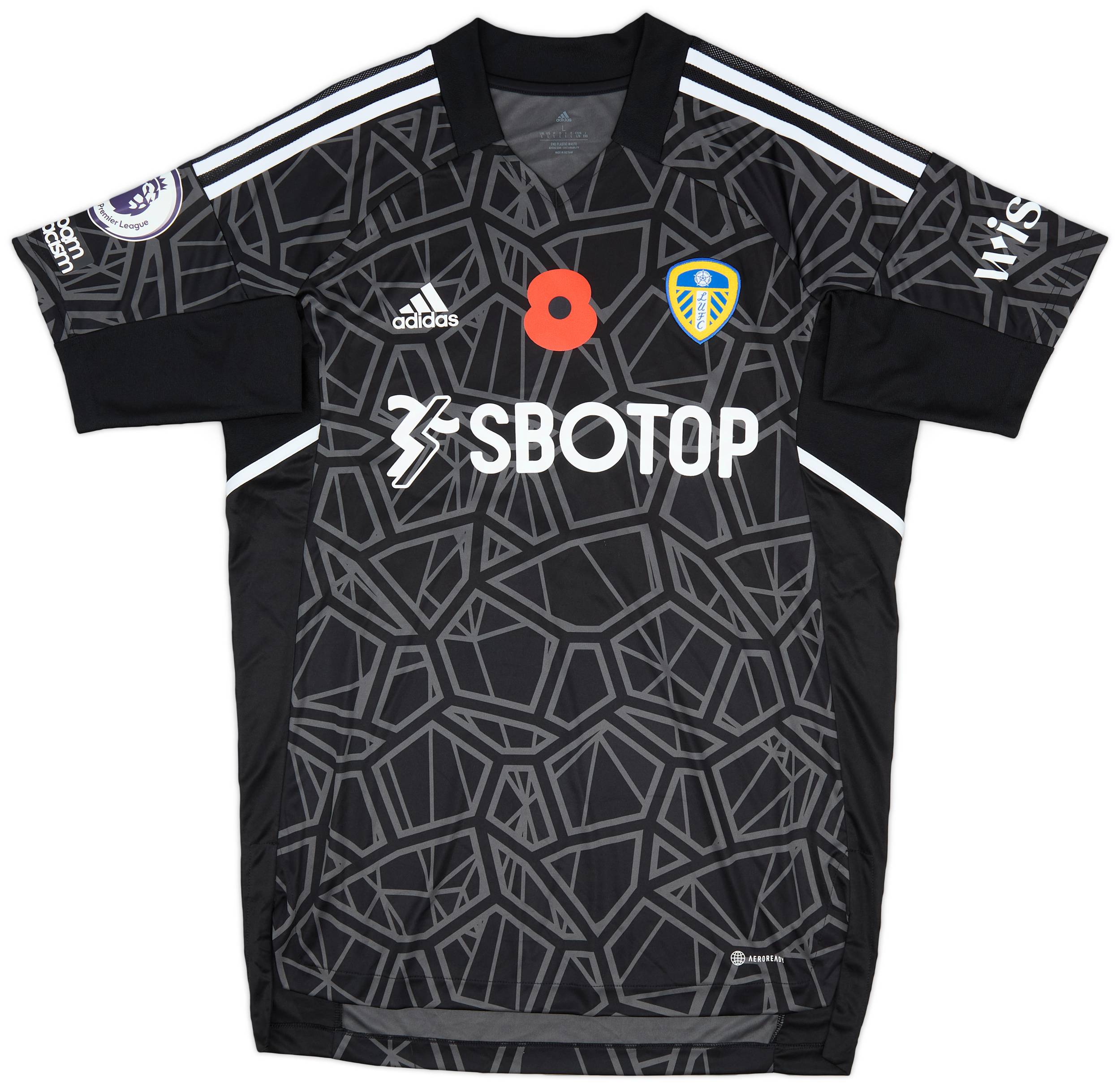 2022-23 Leeds Match Issue GK Shirt Joel Robles #22