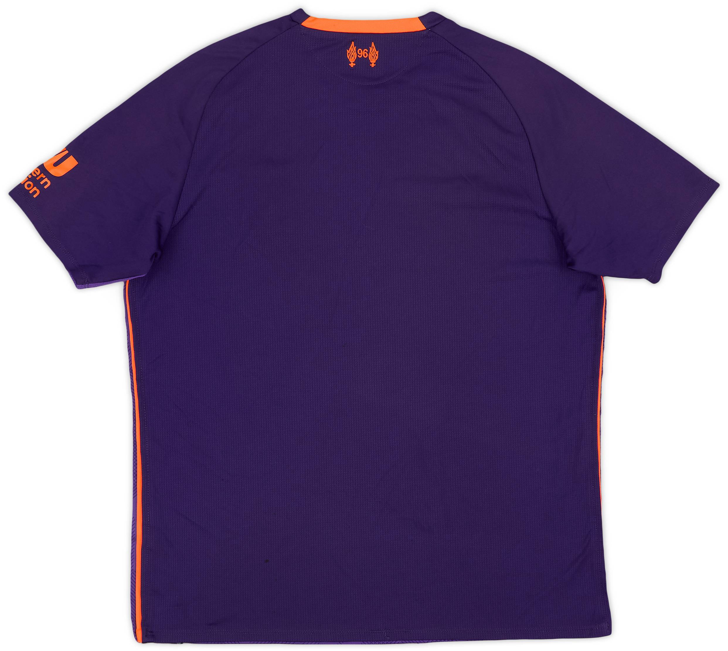 Bhaderwah Campus Black Liverpool Kit Junior 3rd Kit Purple And