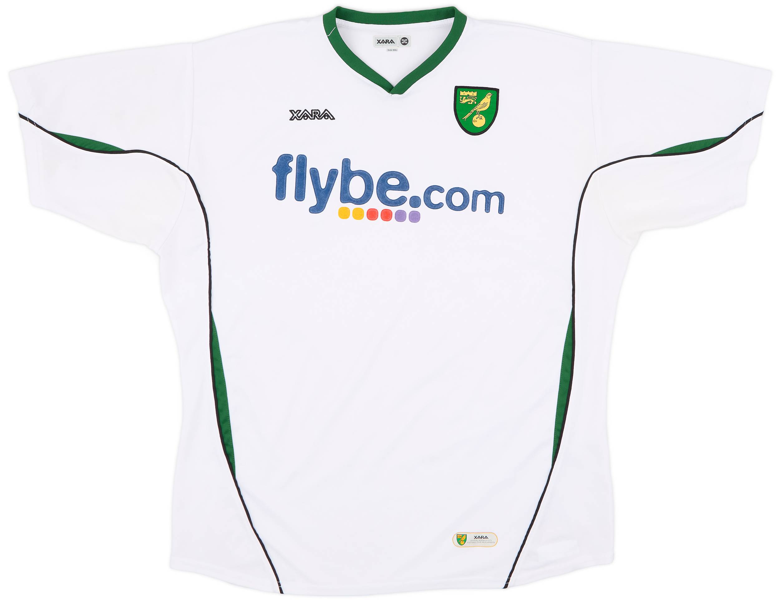 2006-07 Norwich Away Shirt - 7/10 - (XXL)