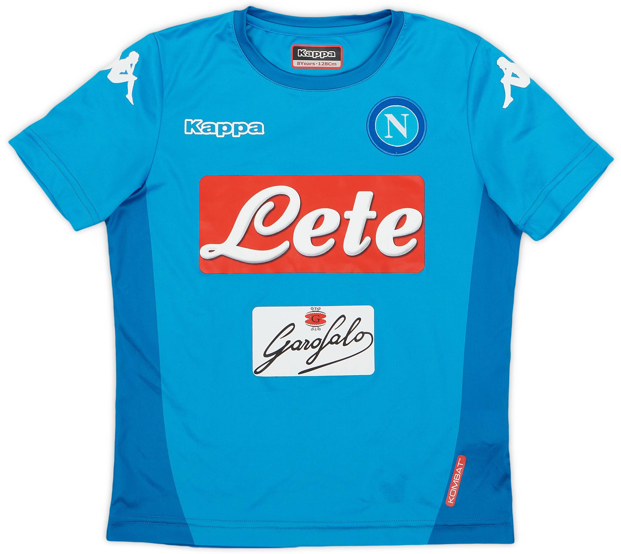 2017-18 Napoli Home Shirt - 9/10 - (S.Boys)