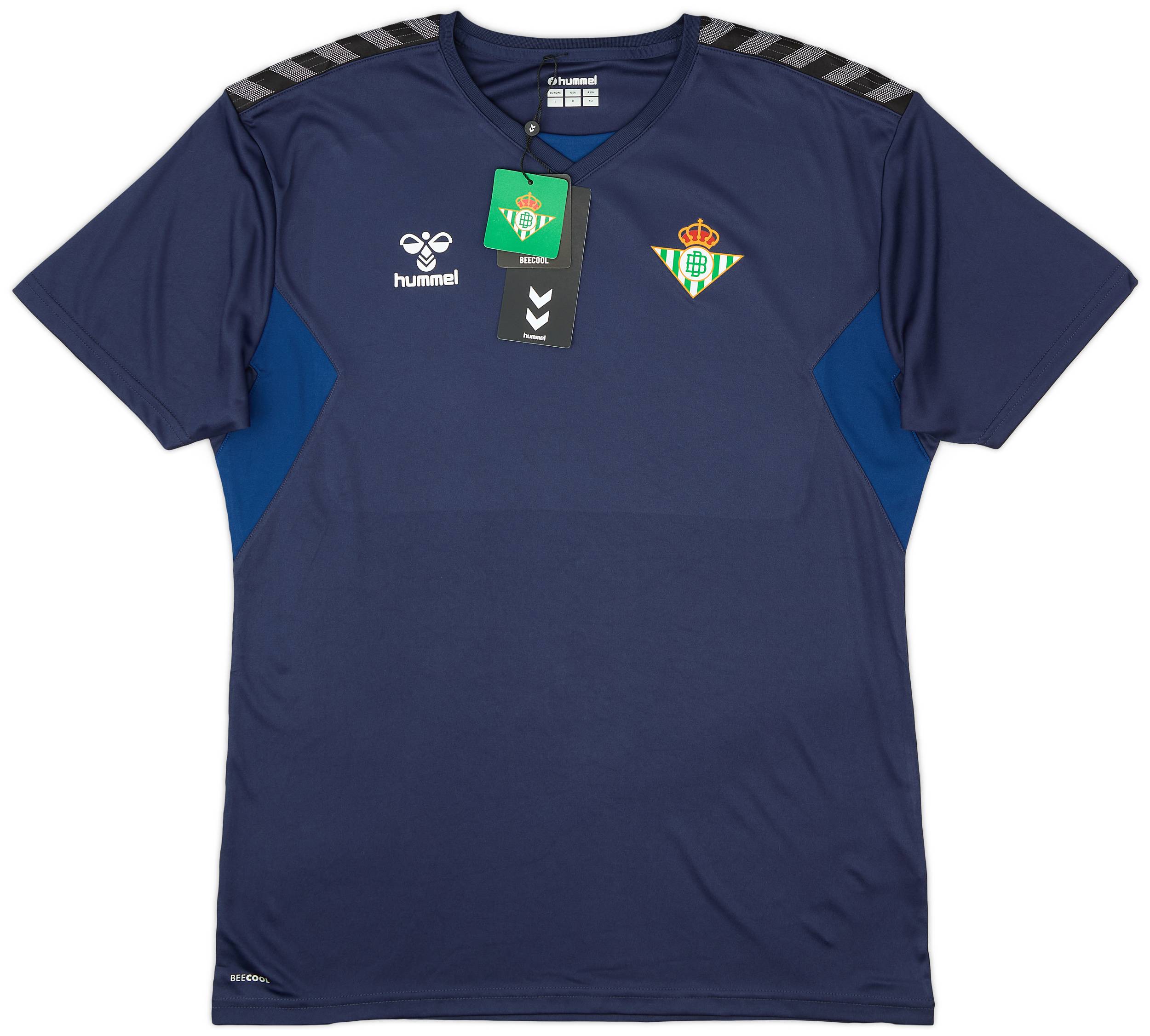 2023-24 Real Betis Hummel  Training Shirt