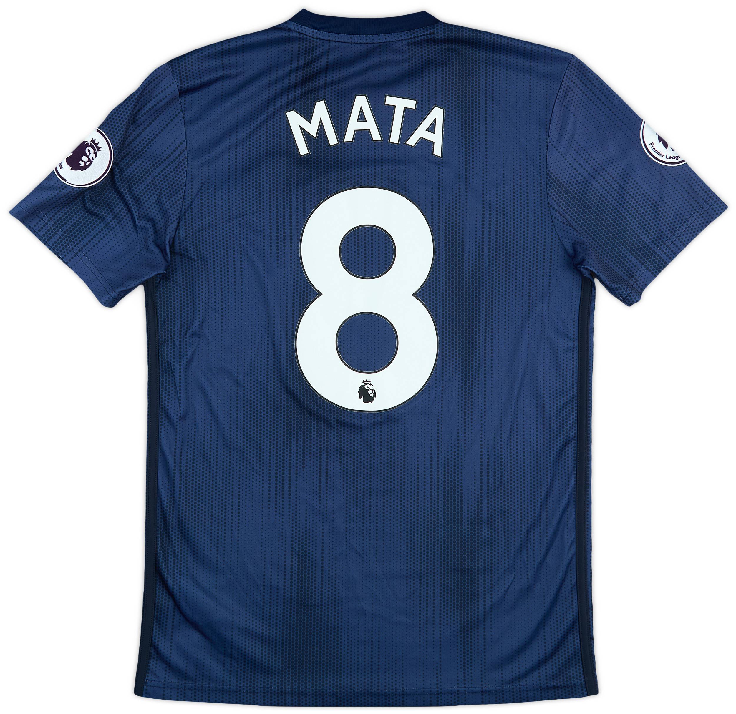 2018-19 Manchester United Third Shirt Mata #8 - 9/10 - (S)