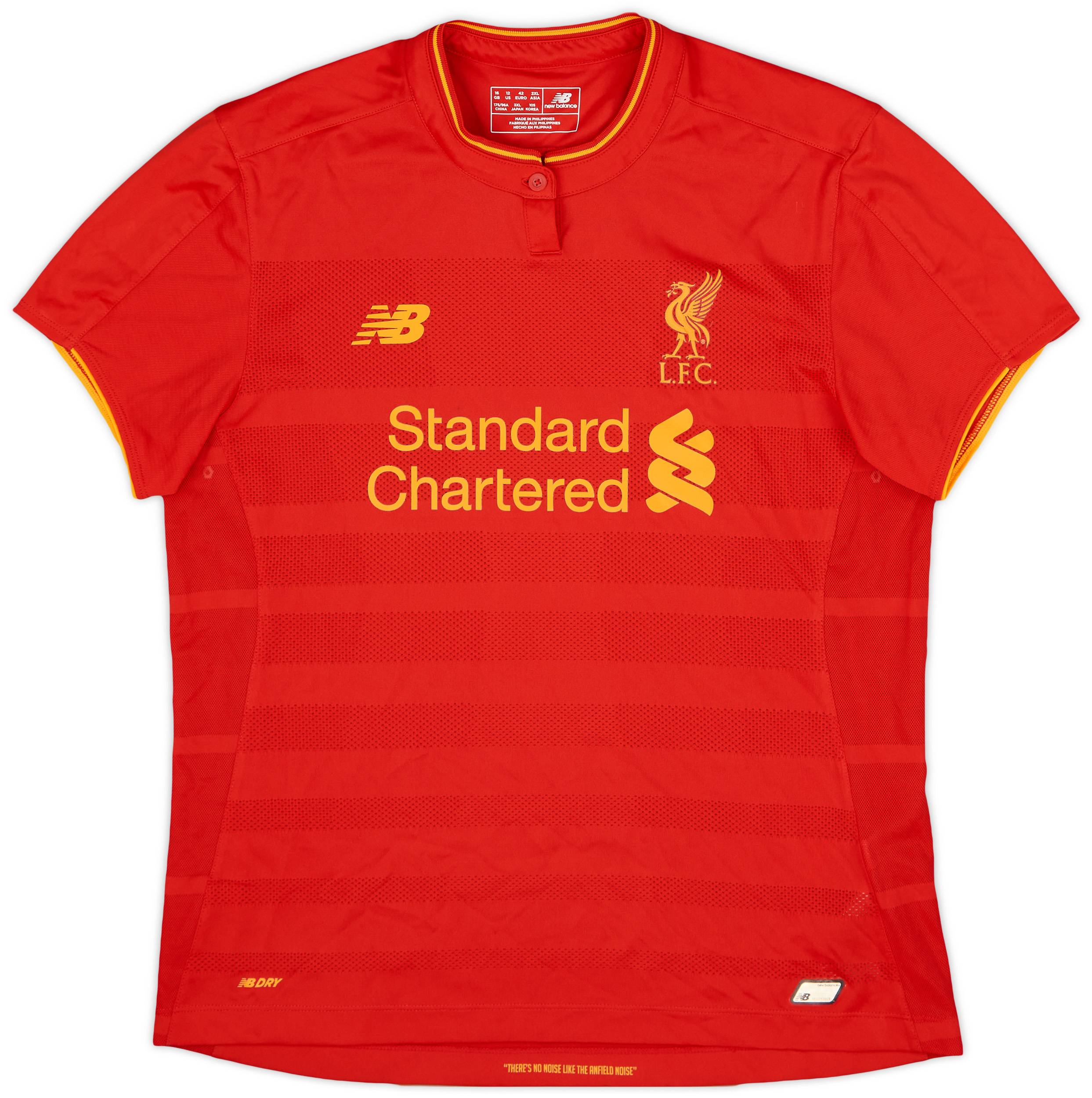 2016-17 Liverpool Home Shirt - 7/10 - (Women's L)