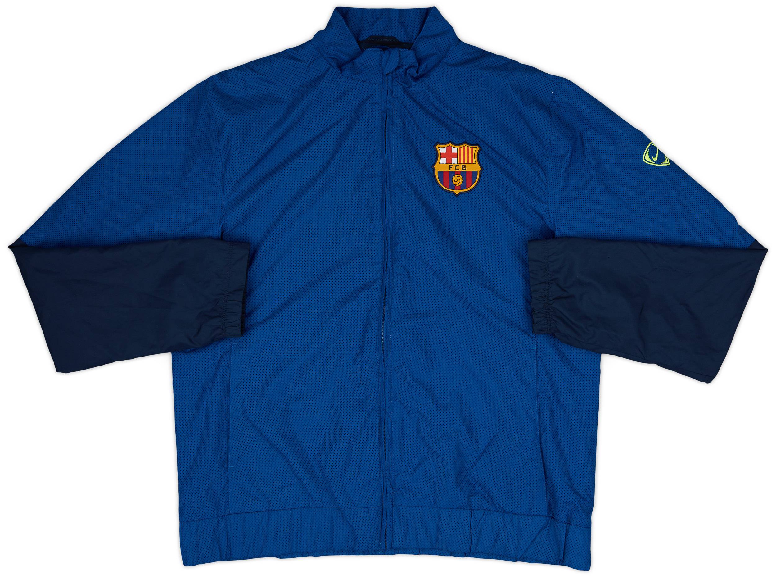 2009-10 Barcelona Nike Track Jacket - 4/10 - (XL)
