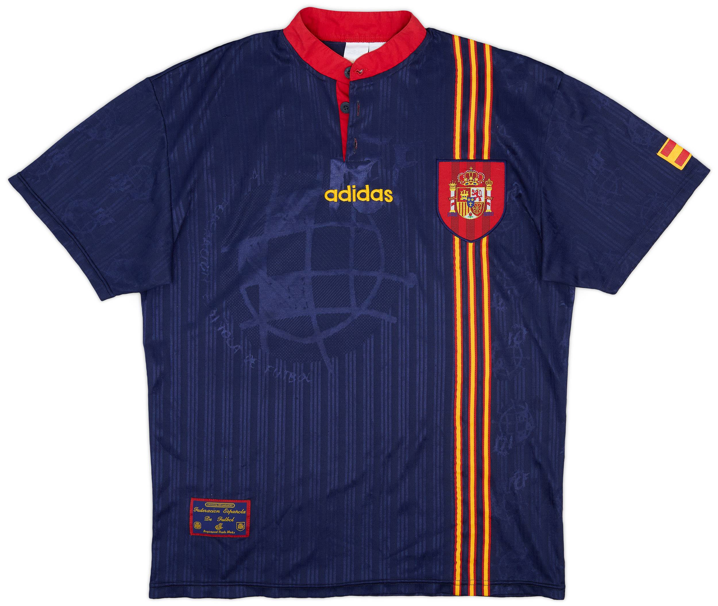 1996-98 Spain Away Shirt - 8/10 - (L)