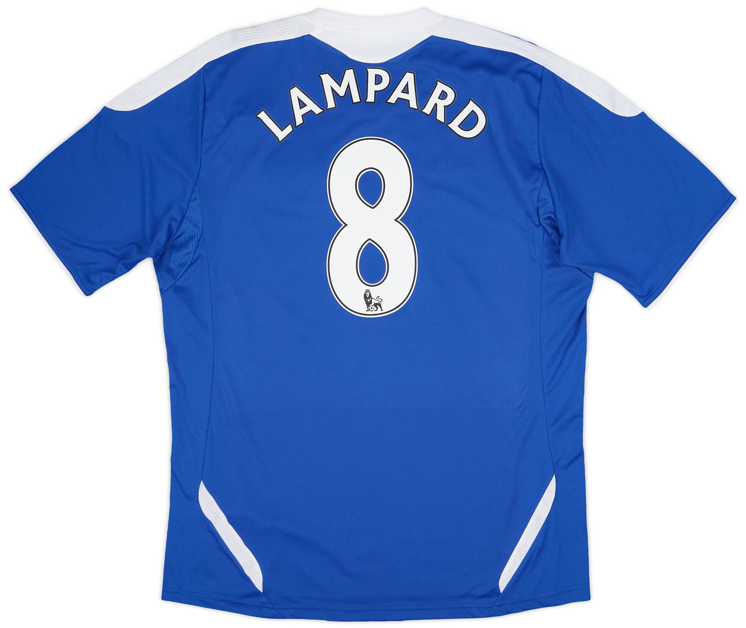 2011-12 Chelsea Home Shirt Lampard #8 (L)