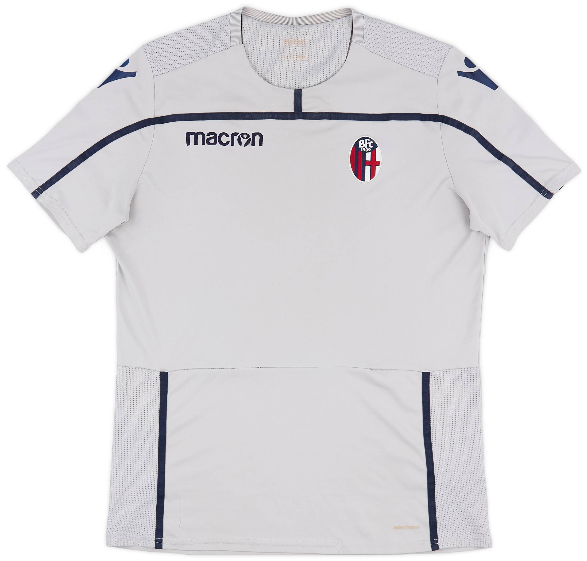 2019-20 Bologna Macron Training Shirt - 5/10 - (L)