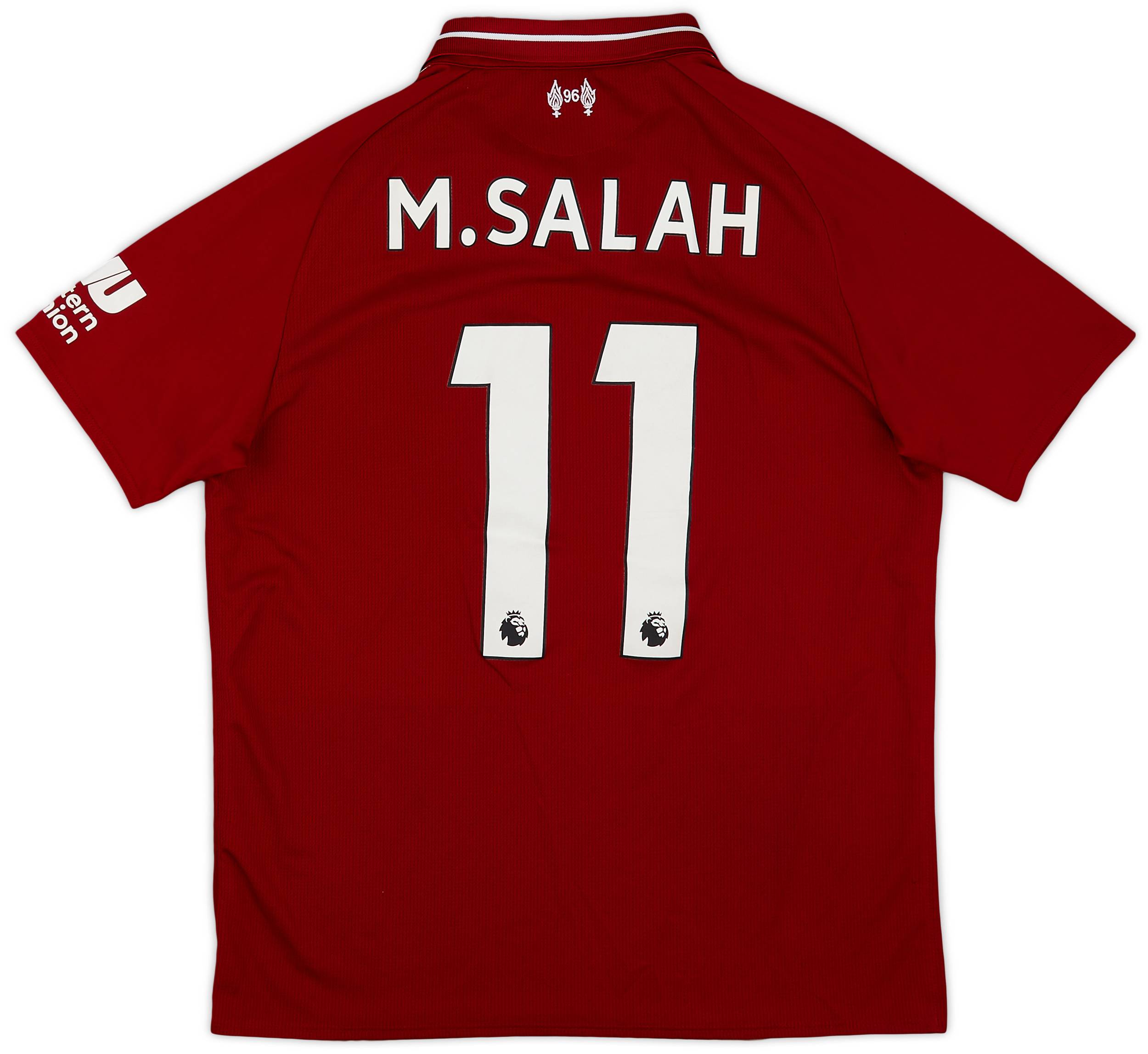 2018-19 Liverpool Home Shirt M.Salah #11 - 7/10 - (S)