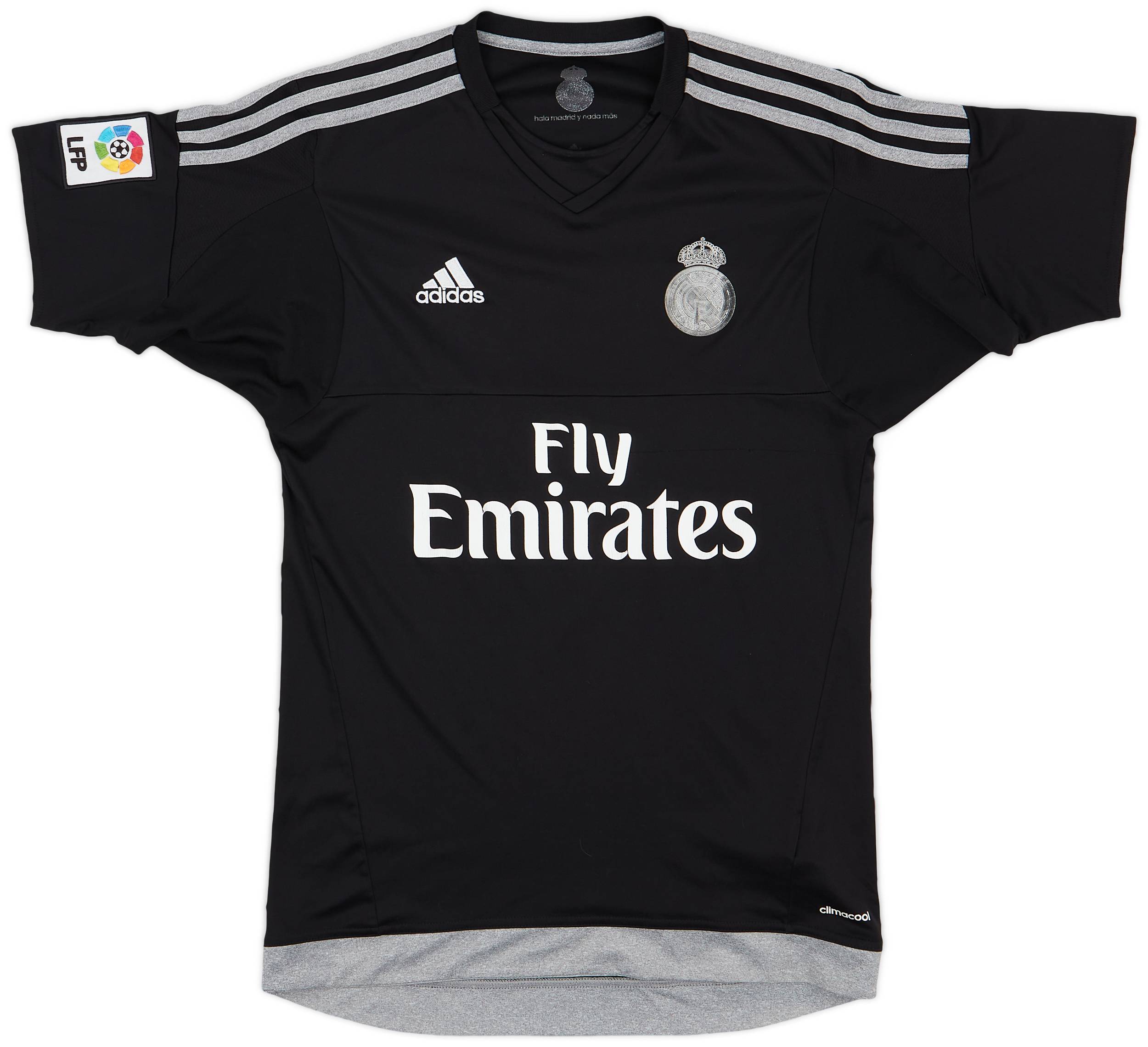 2015-16 Real Madrid S/S GK Away Shirt - 4/10 - (S)