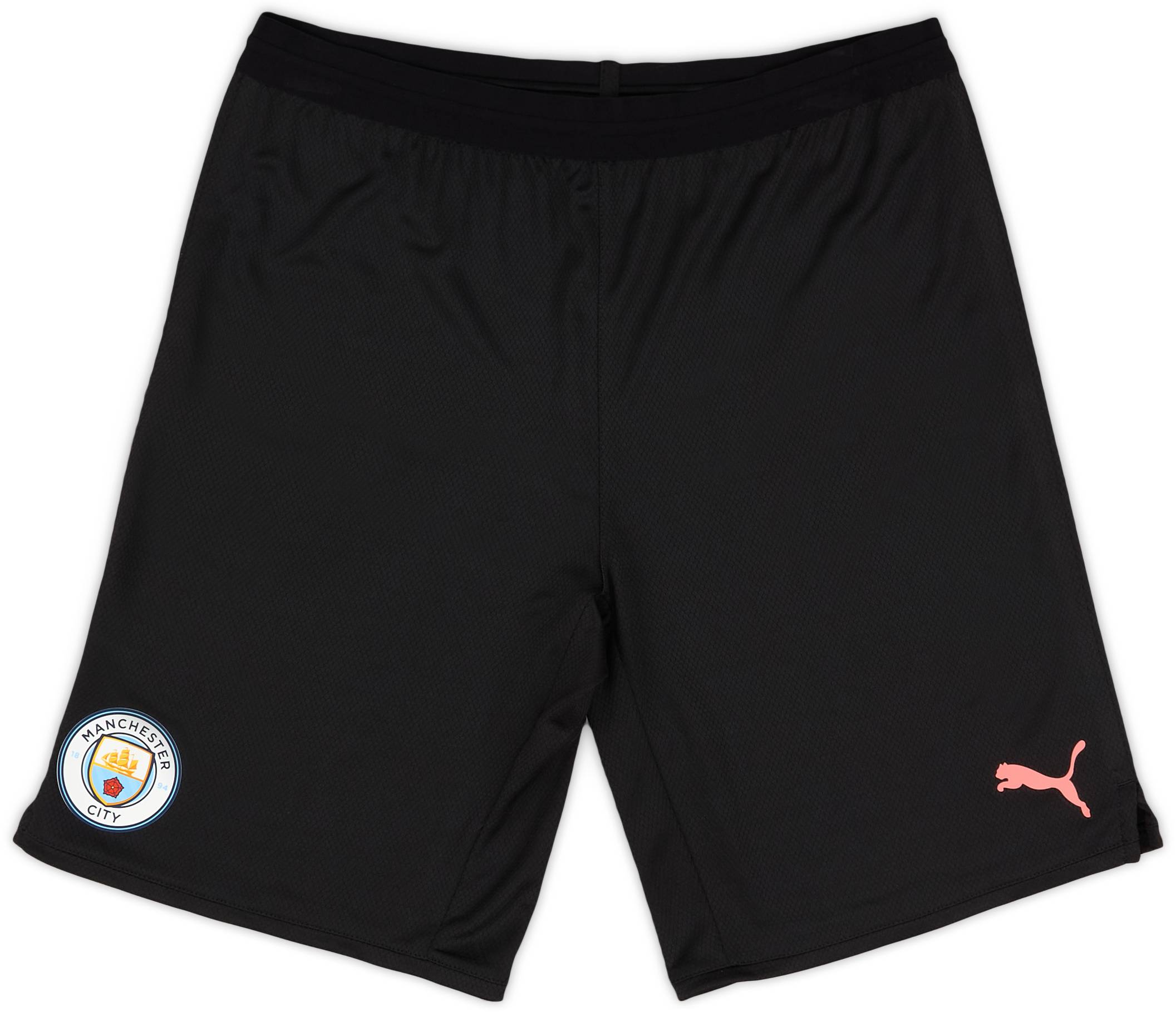 2019-20 Manchester City Player Issue Away Shorts - 7/10 - (XL)