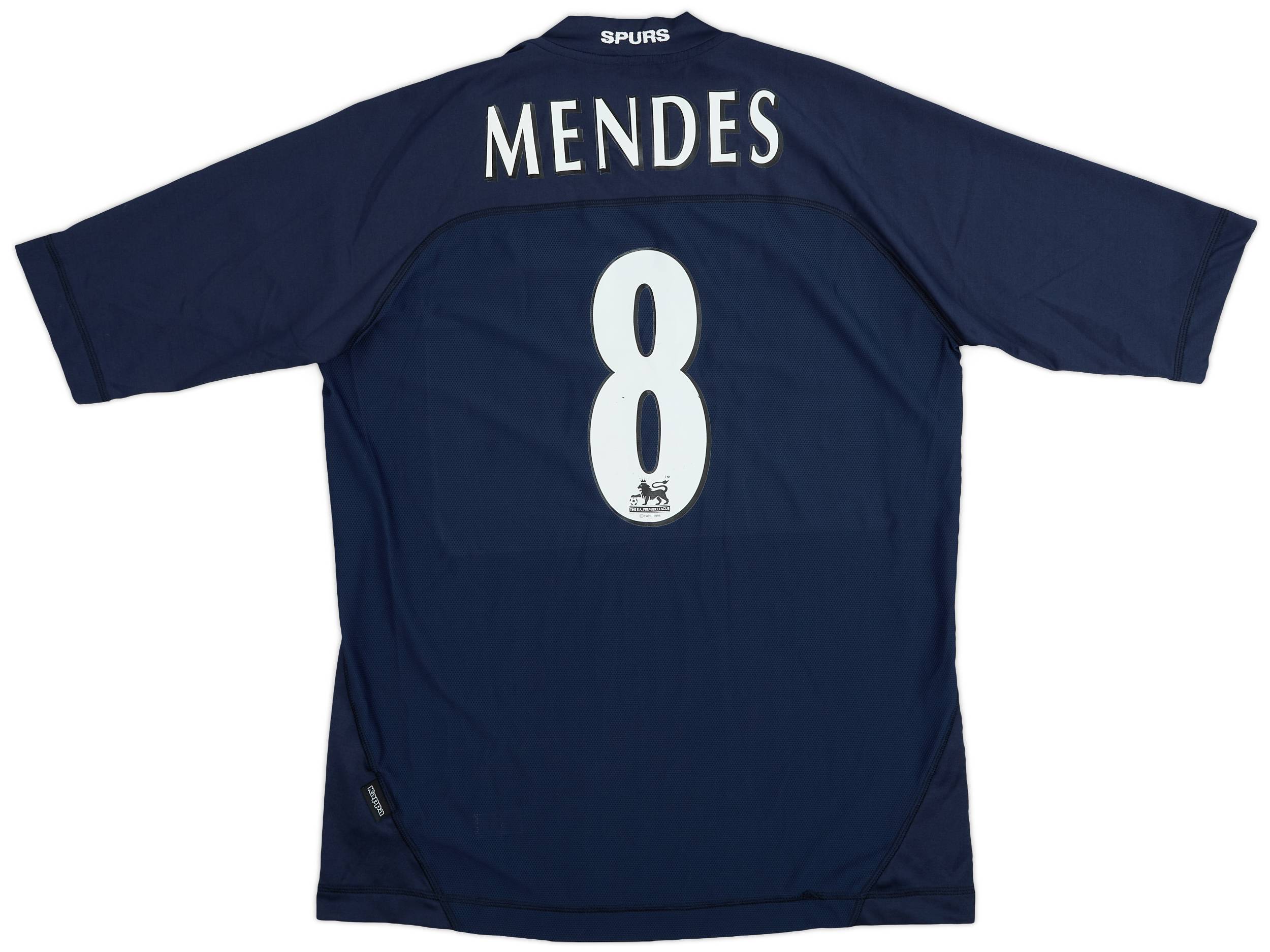 2004-05 Tottenham Away Shirt Mendes #8 - 4/10 - (XXL)