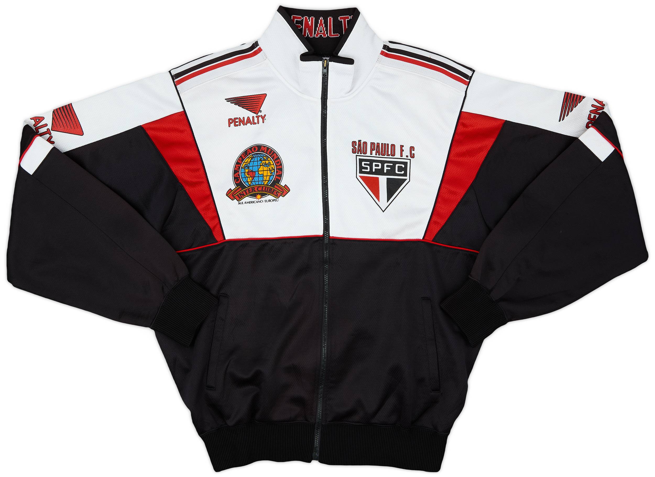 1993 Sao Paulo Penalty Track Jacket - 8/10 - (L)