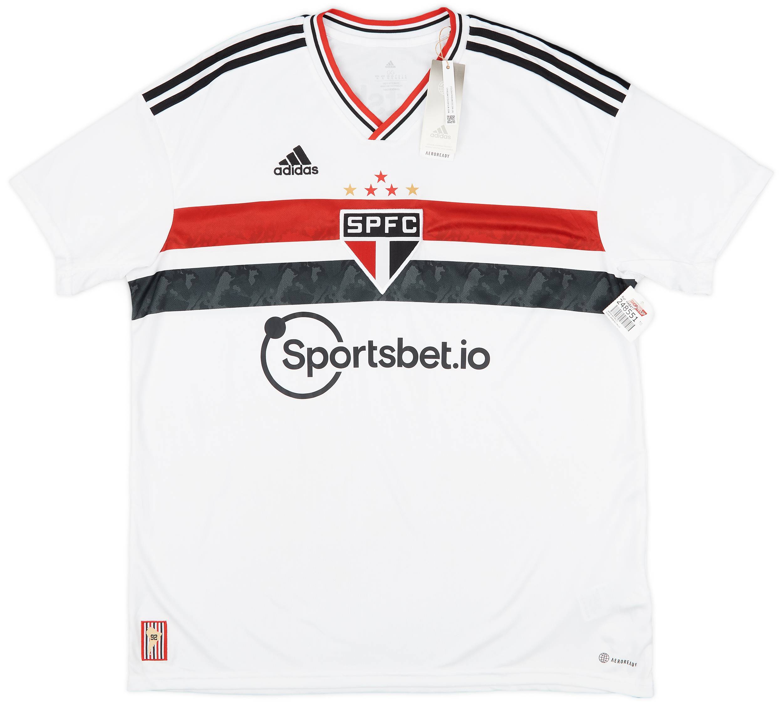 2022 Sao Paulo Home Shirt (XL)