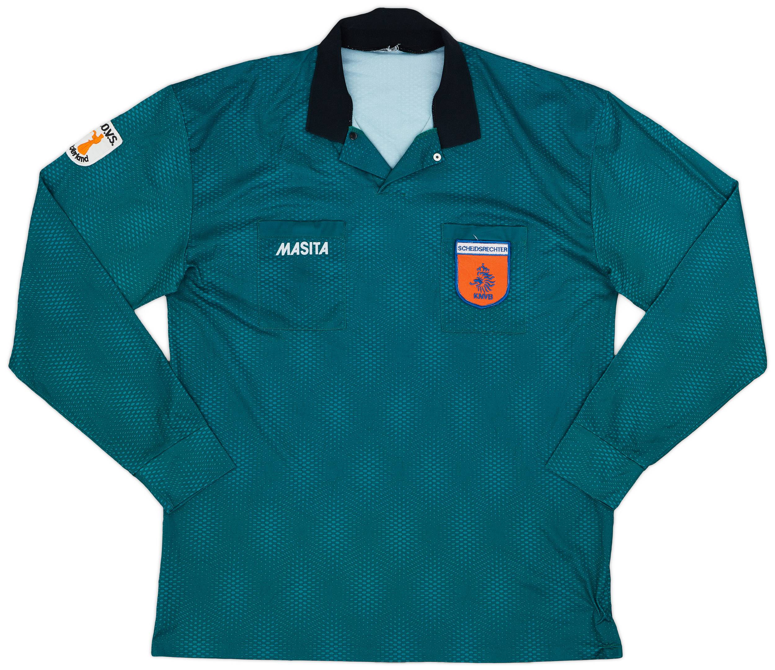 1990s Netherlands Masita Referee L/S Shirt - 9/10 - (XL)