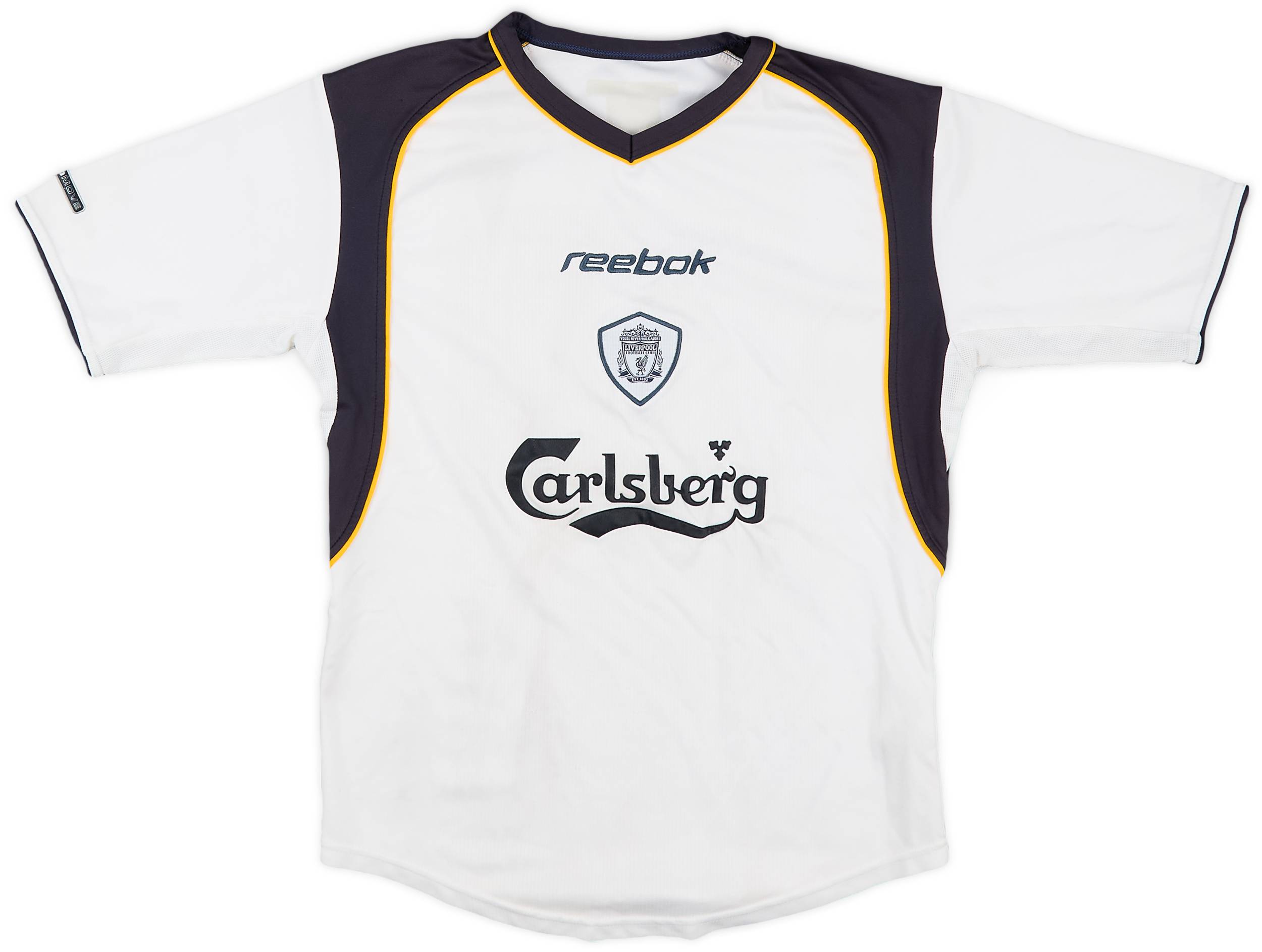 2001-03 Liverpool Away Shirt - 8/10 - (L.Boys)