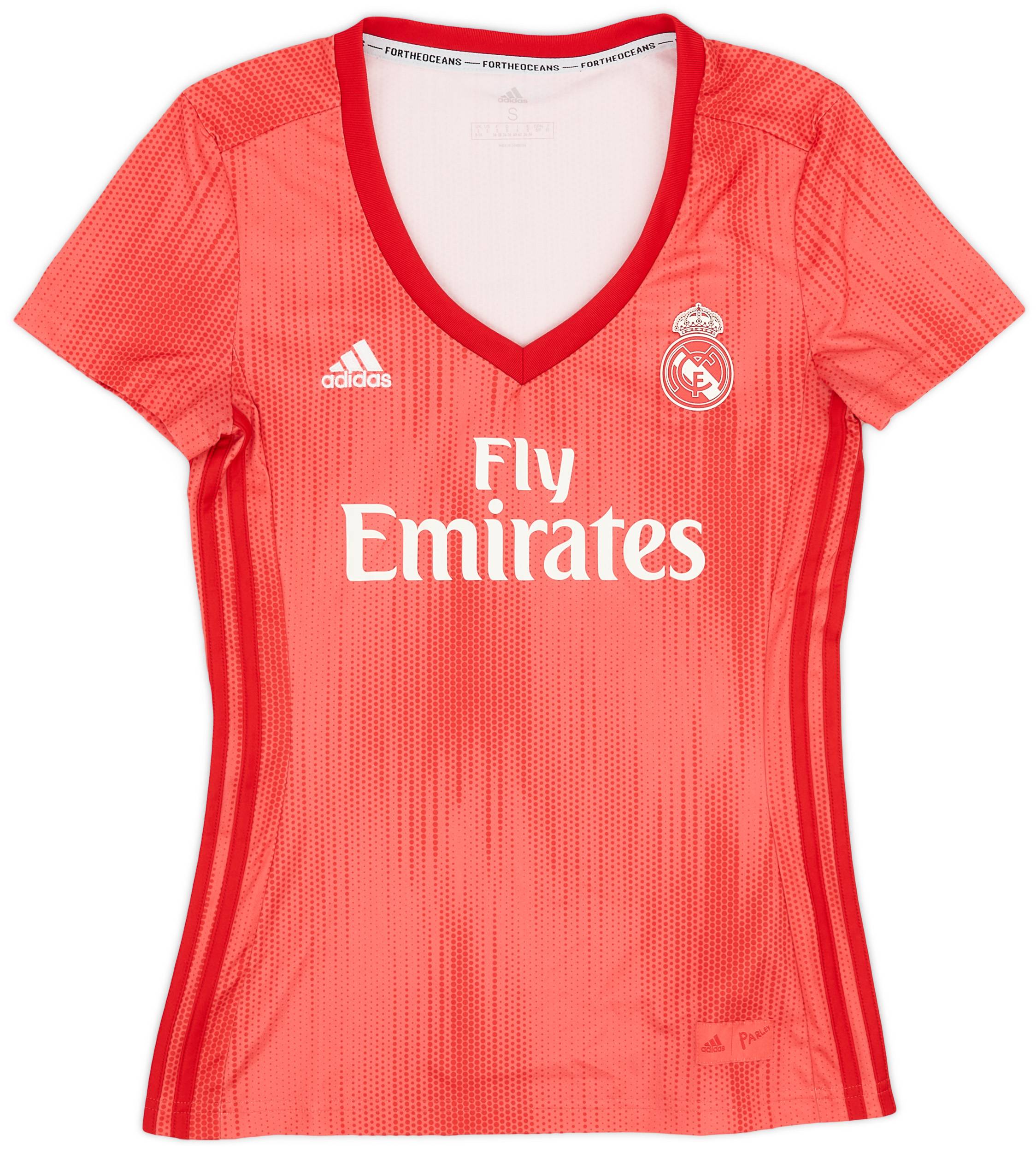 2018-19 Real Madrid Third Shirt - 9/10 - (Women's S)