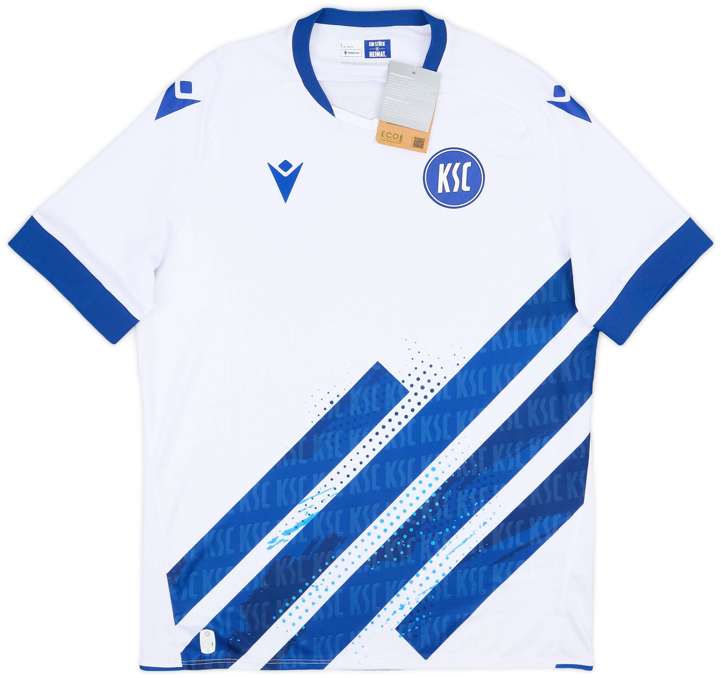 2024-25 Karlsruher Away Shirt
