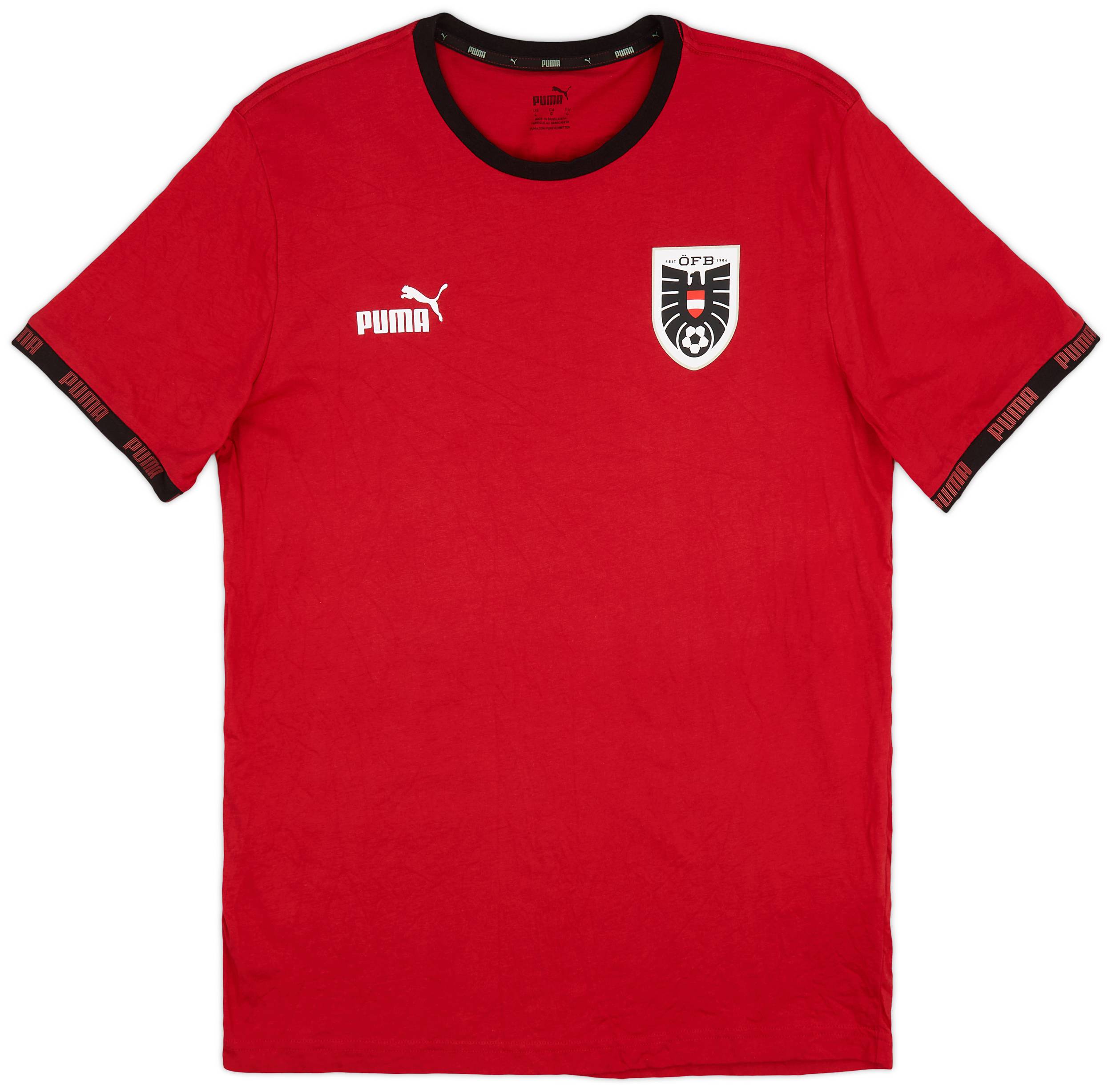 2020-21 Austria Puma Training Shirt - 8/10 - (XL)