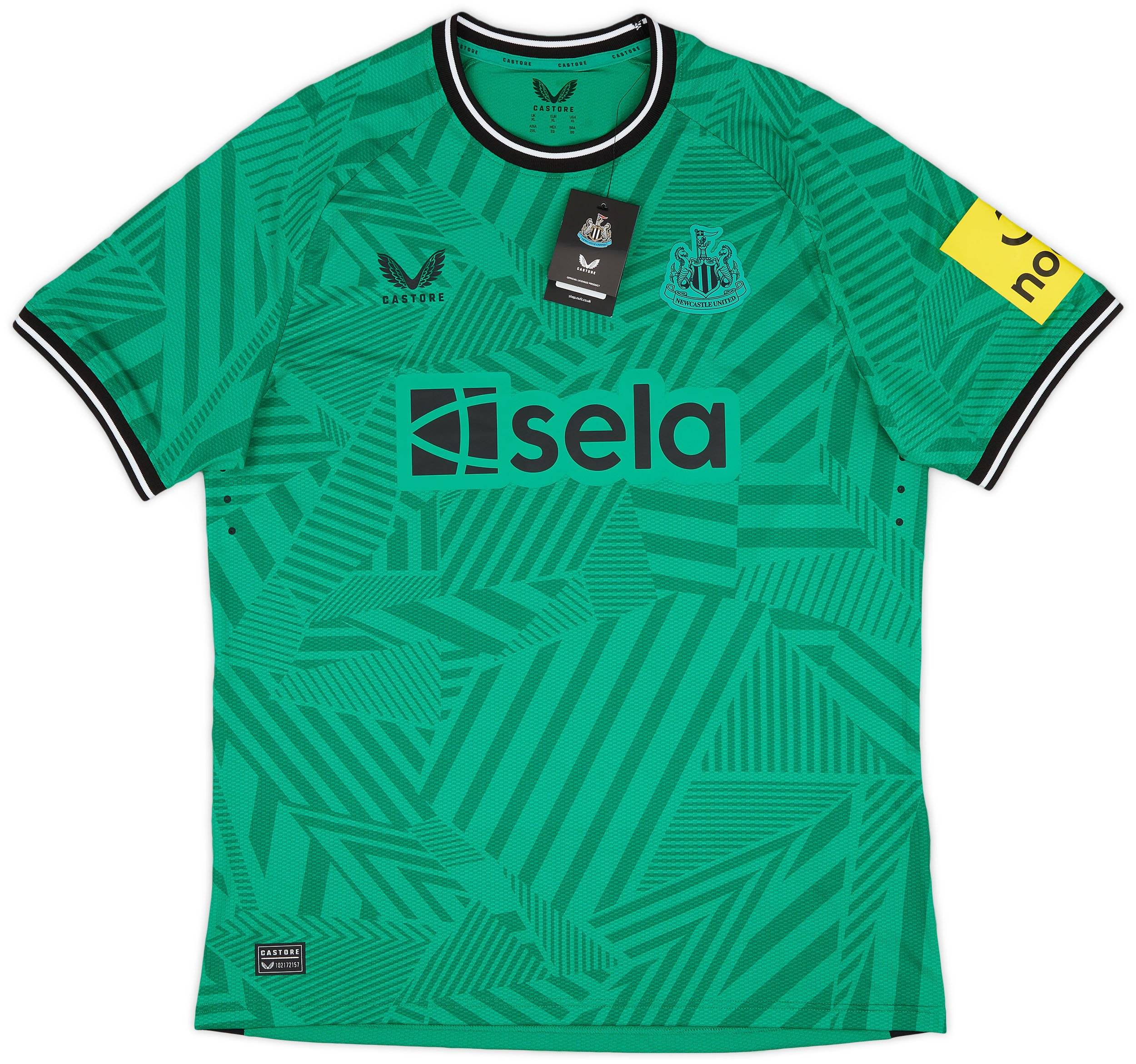 2023-24 Newcastle Authentic Away Shirt