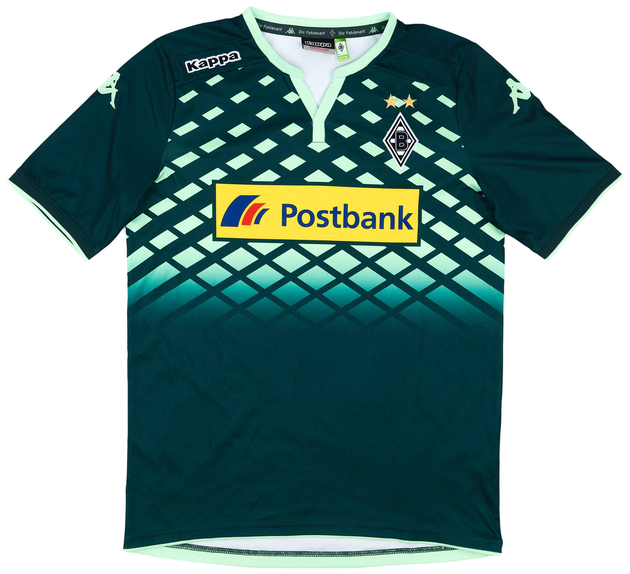 2015-16 Borussia Monchengladbach Away Shirt - 9/10 - (M)