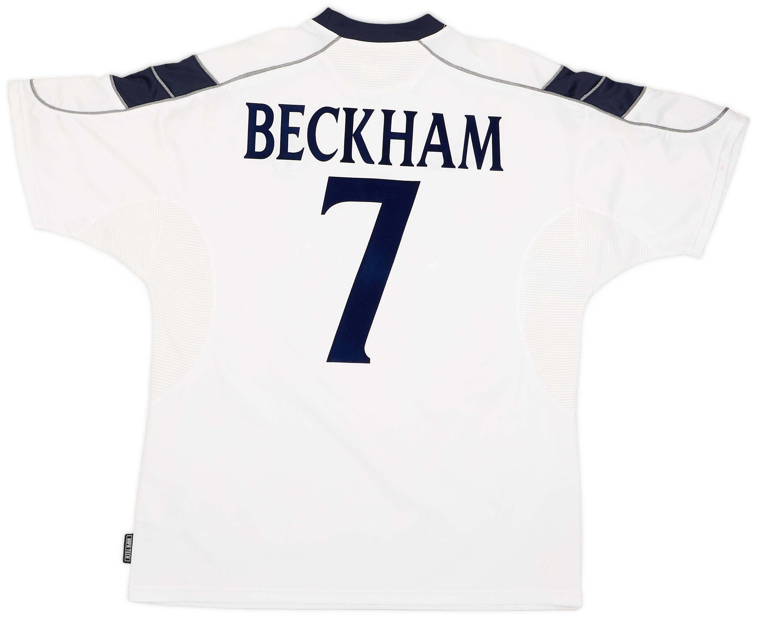 2000-01 Manchester United Away Shirt Beckham #7 - 8/10 - (XL)