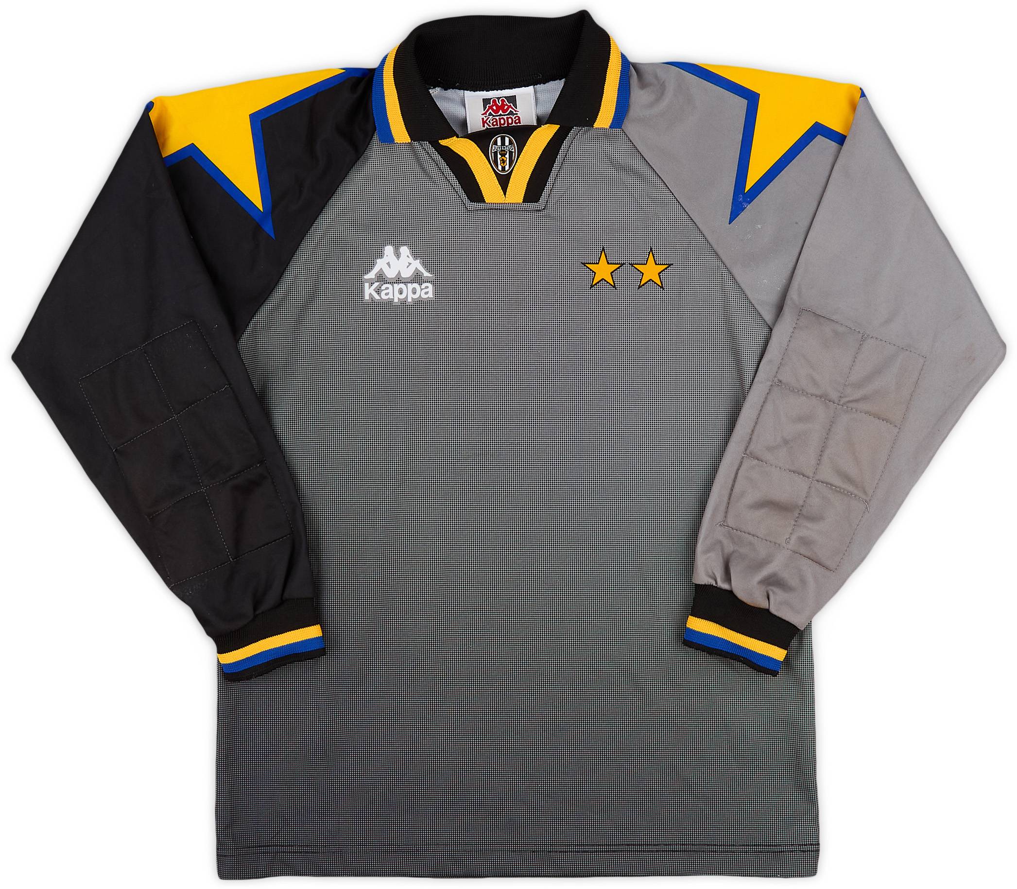 1994-95 Juventus Basic GK Shirt - 7/10 - (S.Boys)