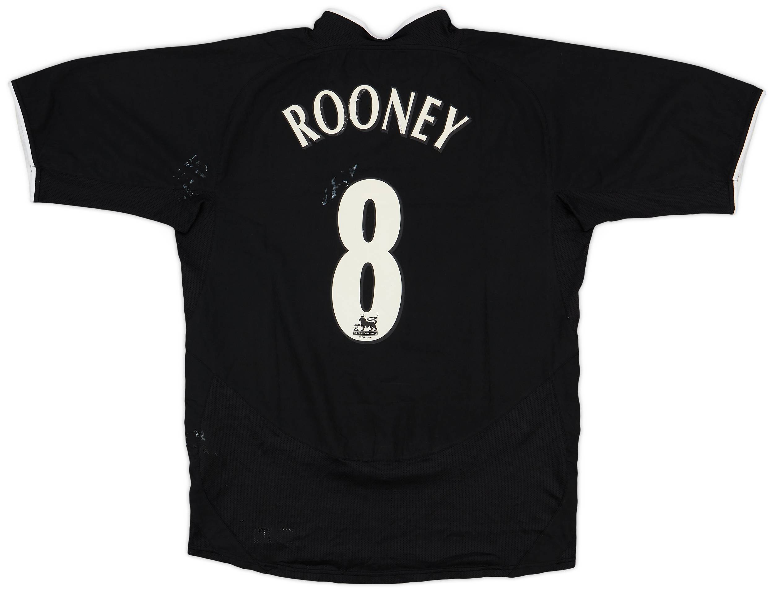 2003-05 Manchester United Away Shirt Rooney #8 - 5/10 - (L)