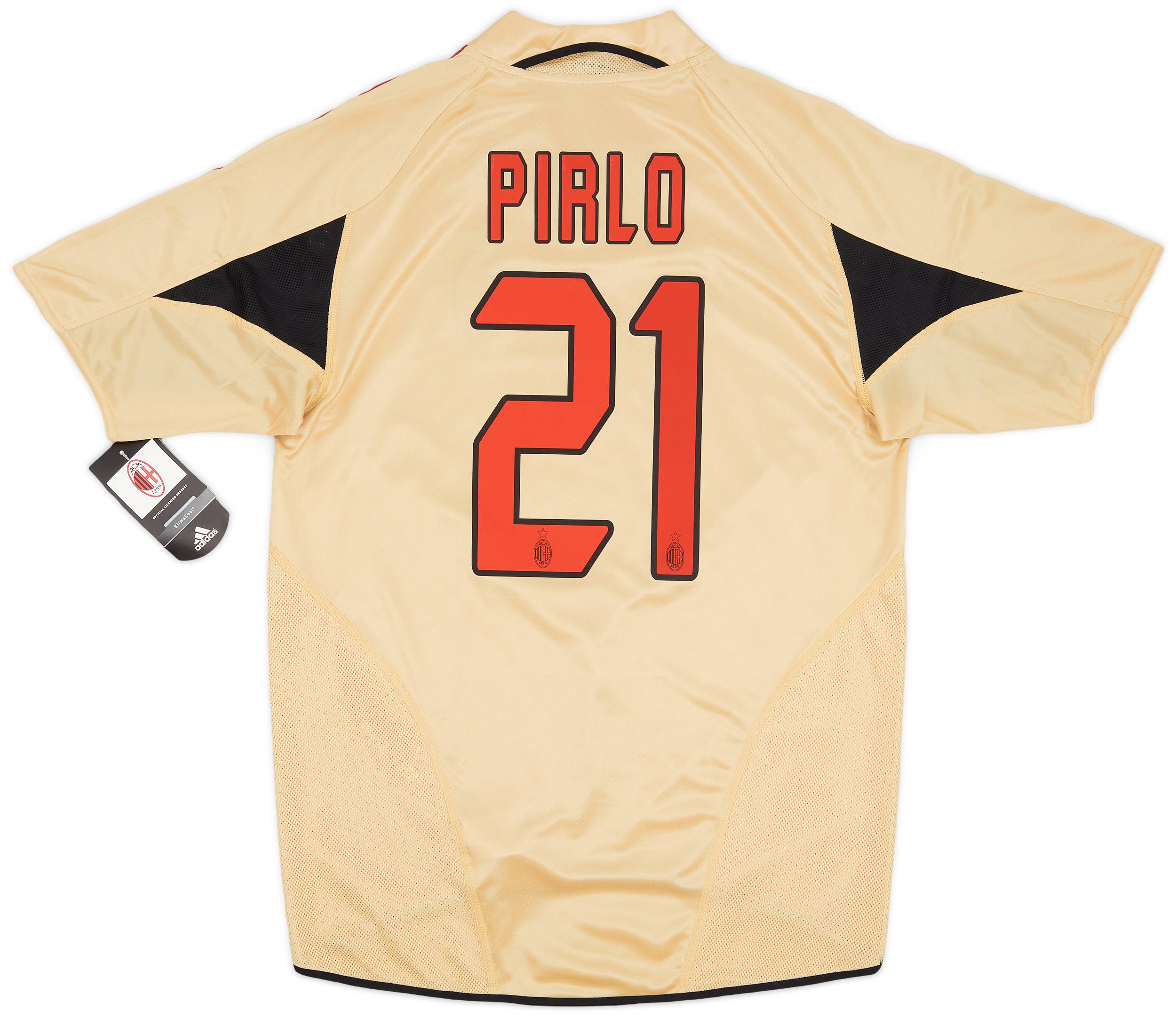 2004-05 AC Milan Third Shirt Pirlo #21 (S)
