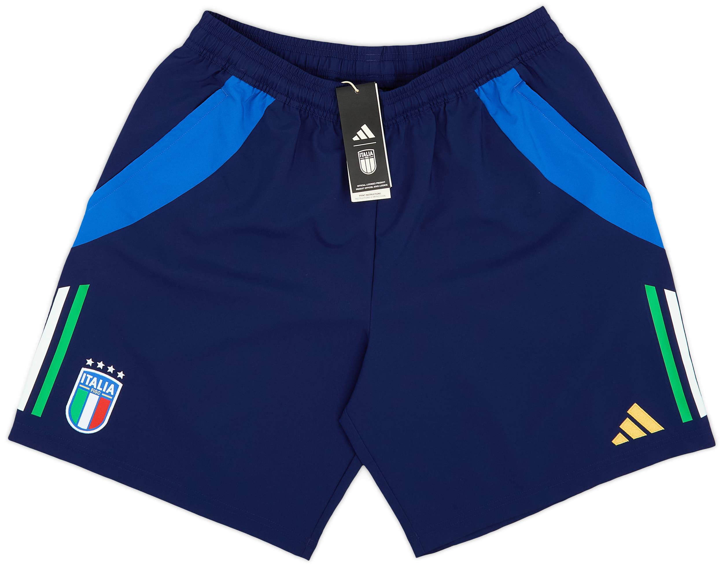2024 25 Italy adidas Training Shorts