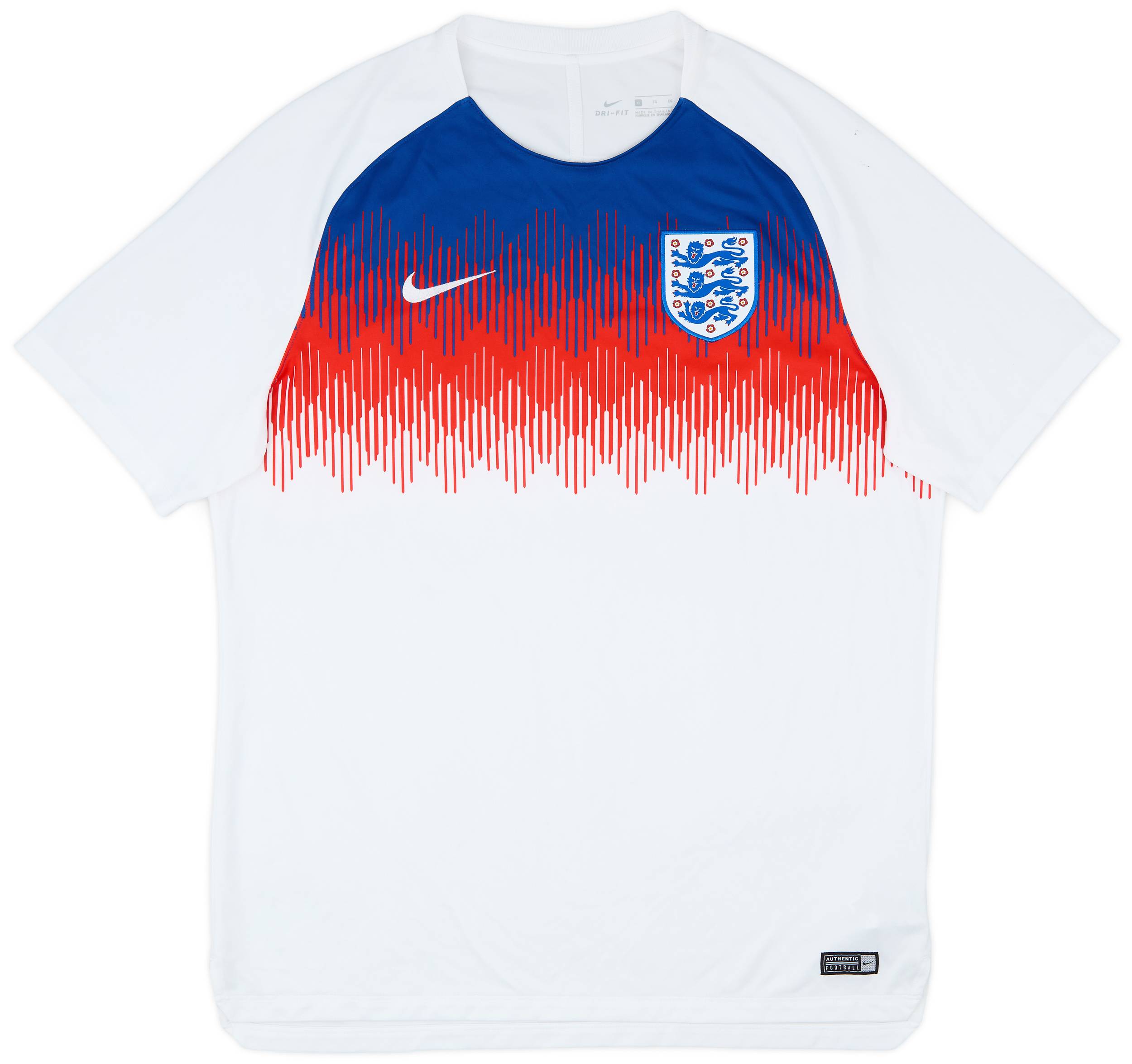 2018-19 England NIke Training Shirt - 7/10 - (XL)