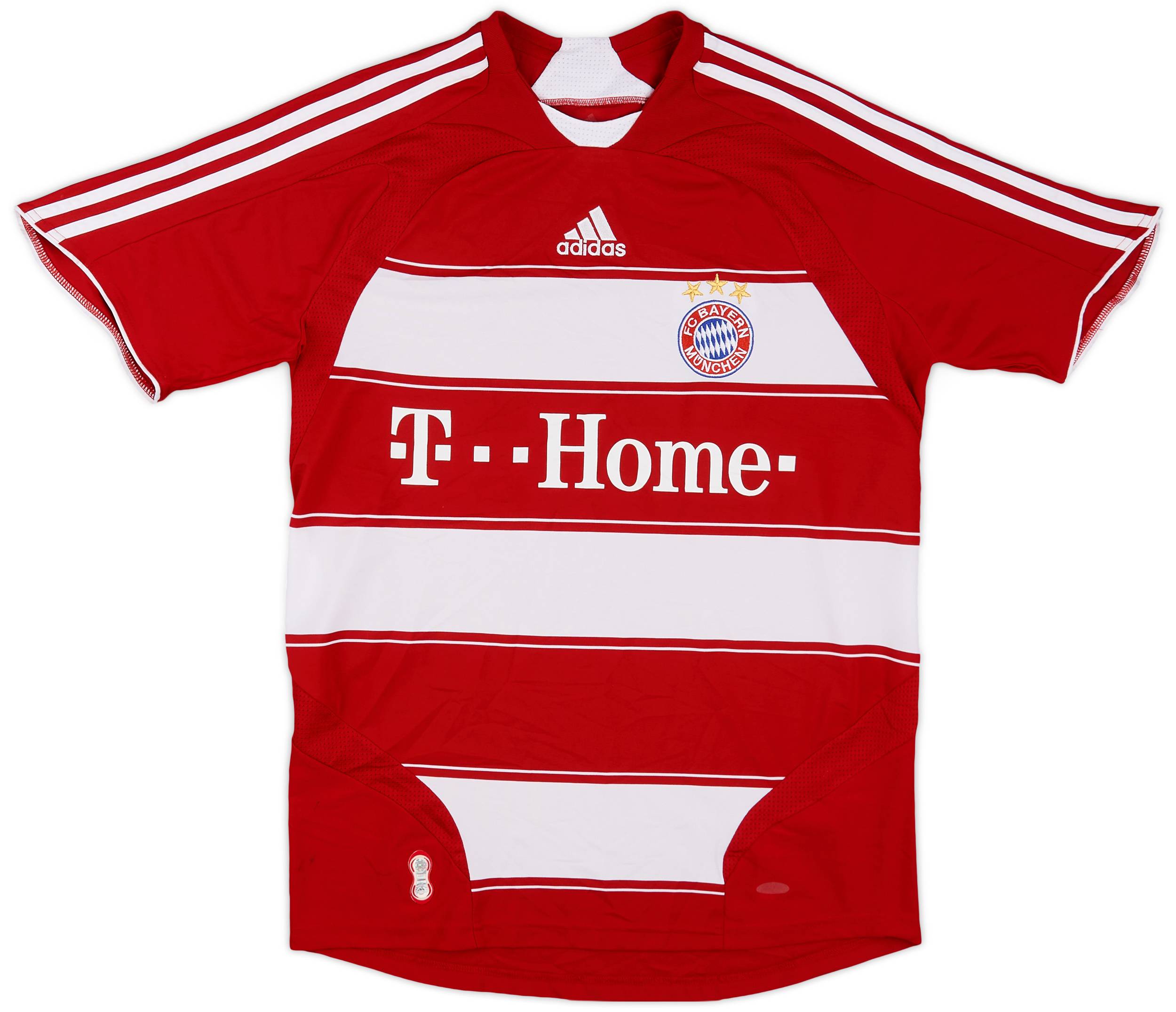 2007-08 Bayern Munich Home Shirt - 5/10 - (S)