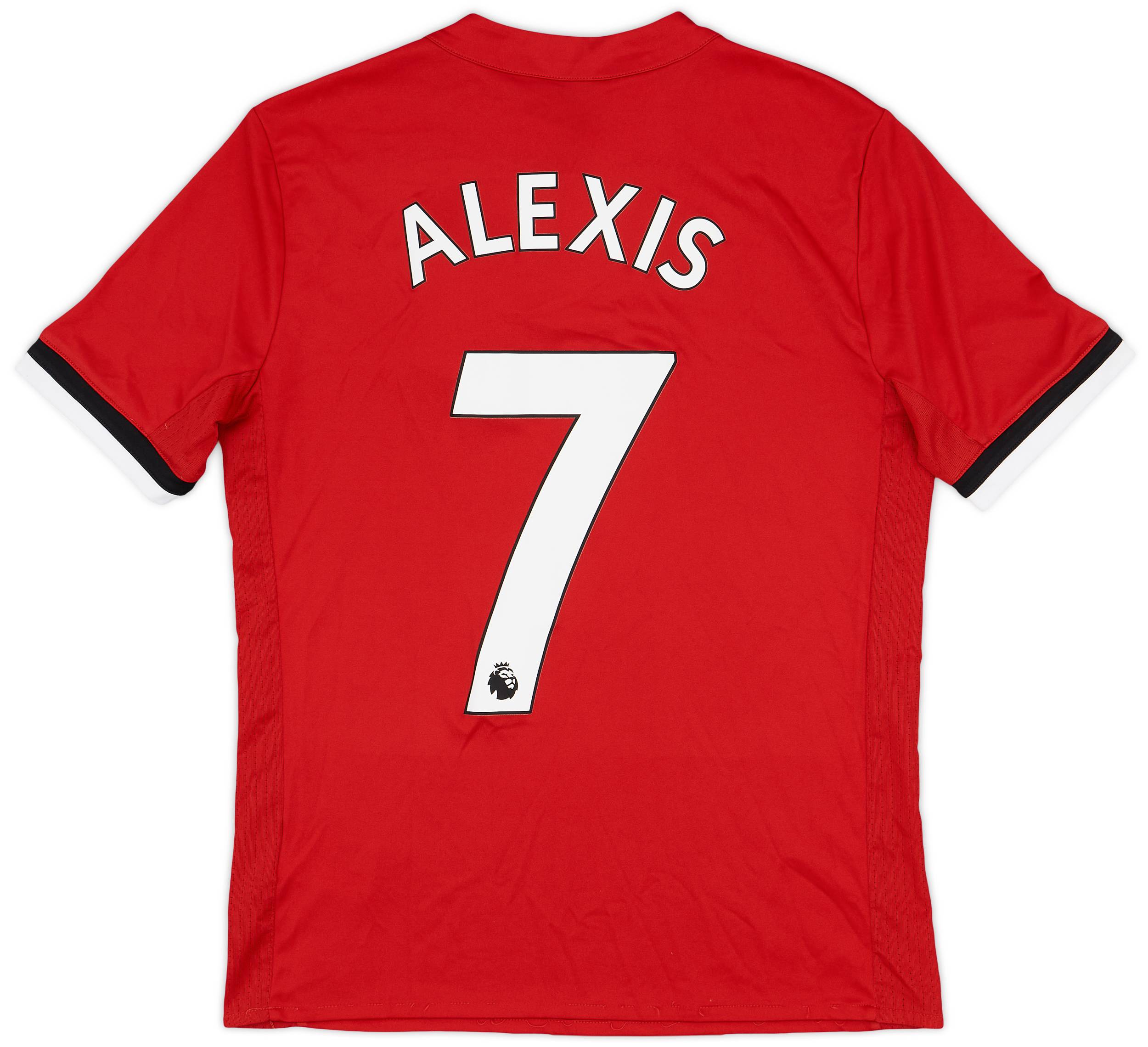 2017-18 Manchester United Home Shirt Alexis #7 6/10