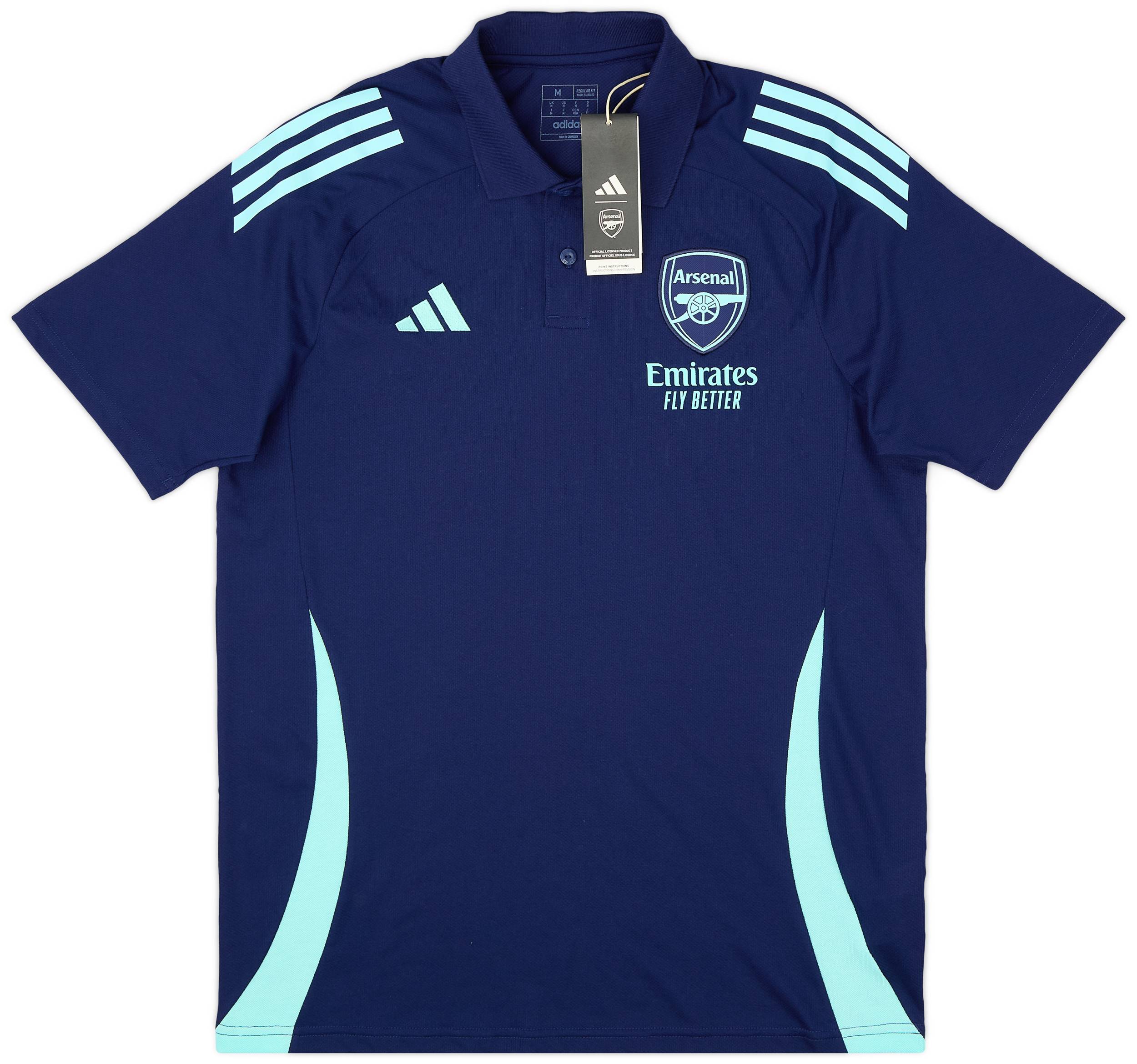 2024 25 Arsenal adidas Polo T Shirt