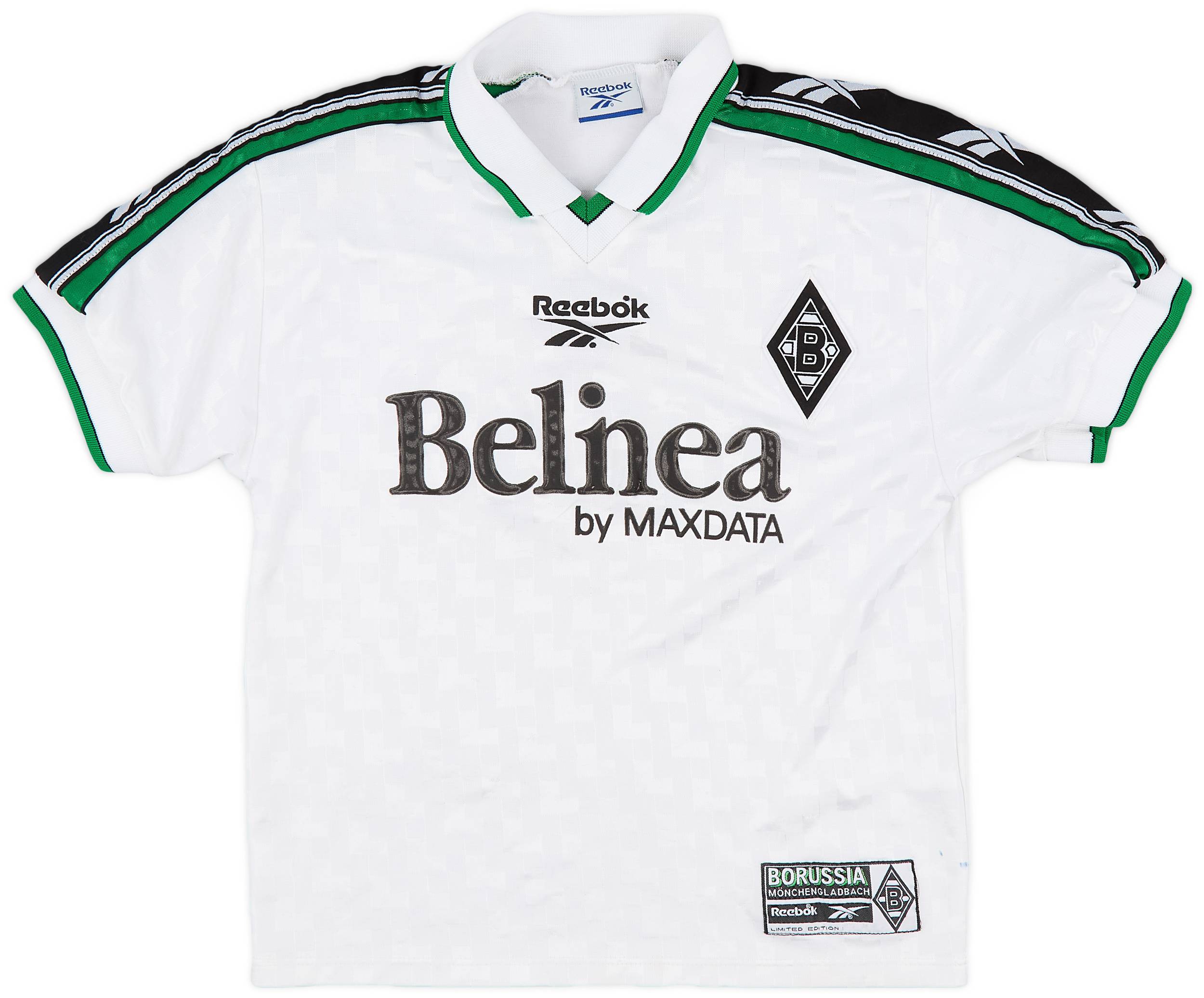 1998-99 Borussia Monchengladbach Home Shirt Pflipsen #7 - 5/10 - (L.Boys)
