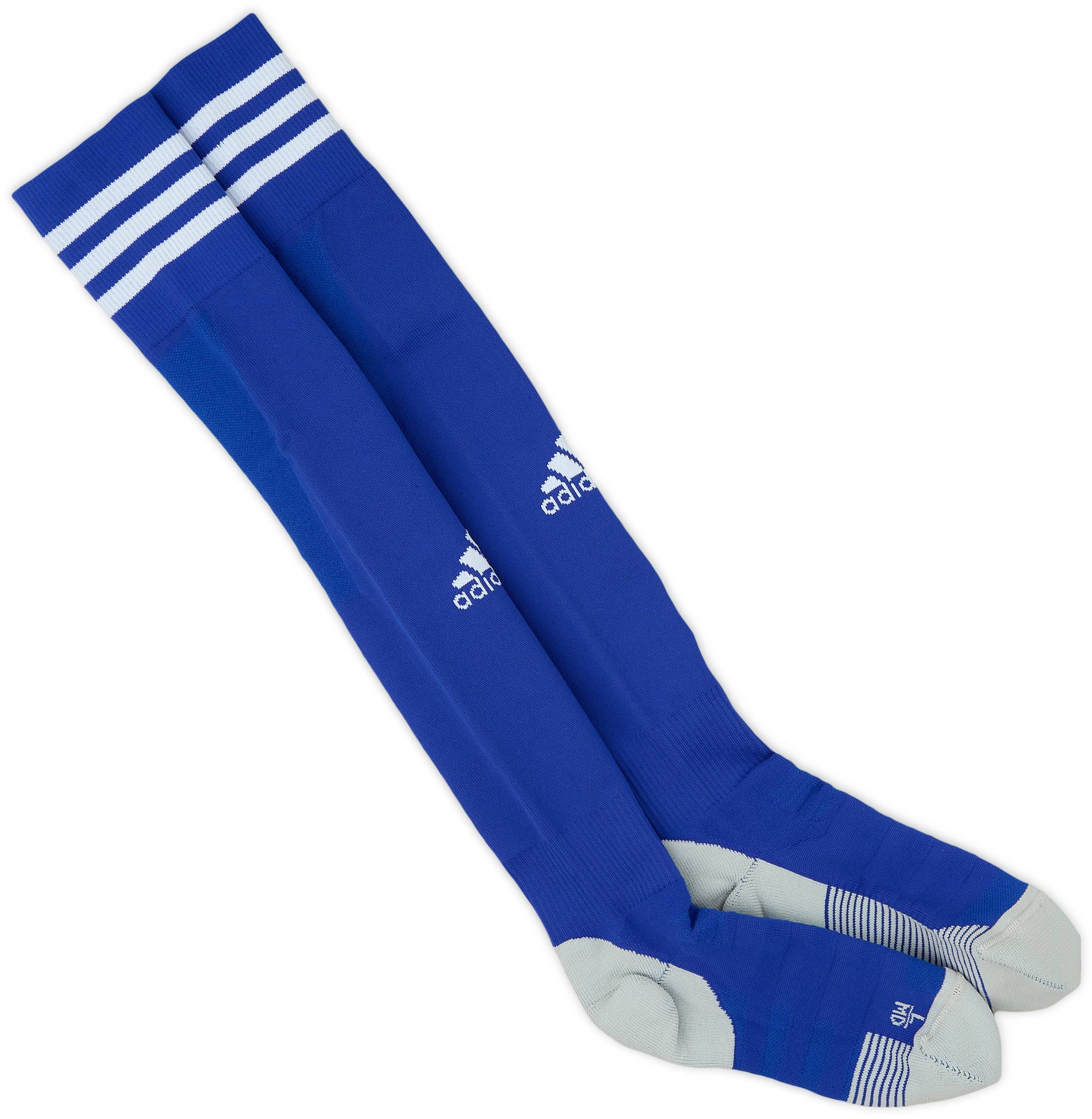 2021-22 Leicester Home Socks (UK 6.5-8)