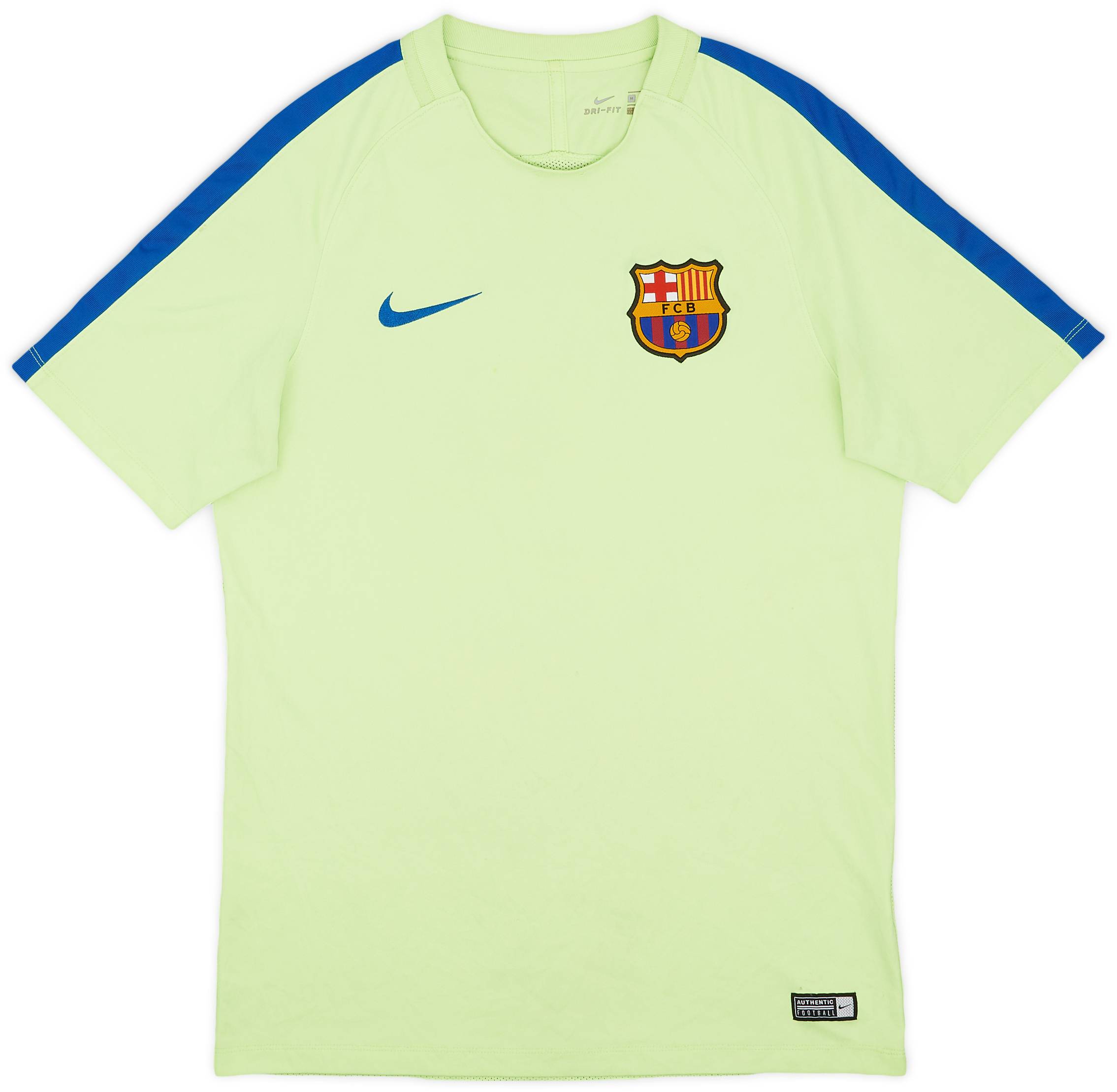 2017-18 Barcelona Nike Training Shirt - 7/10 - (M)