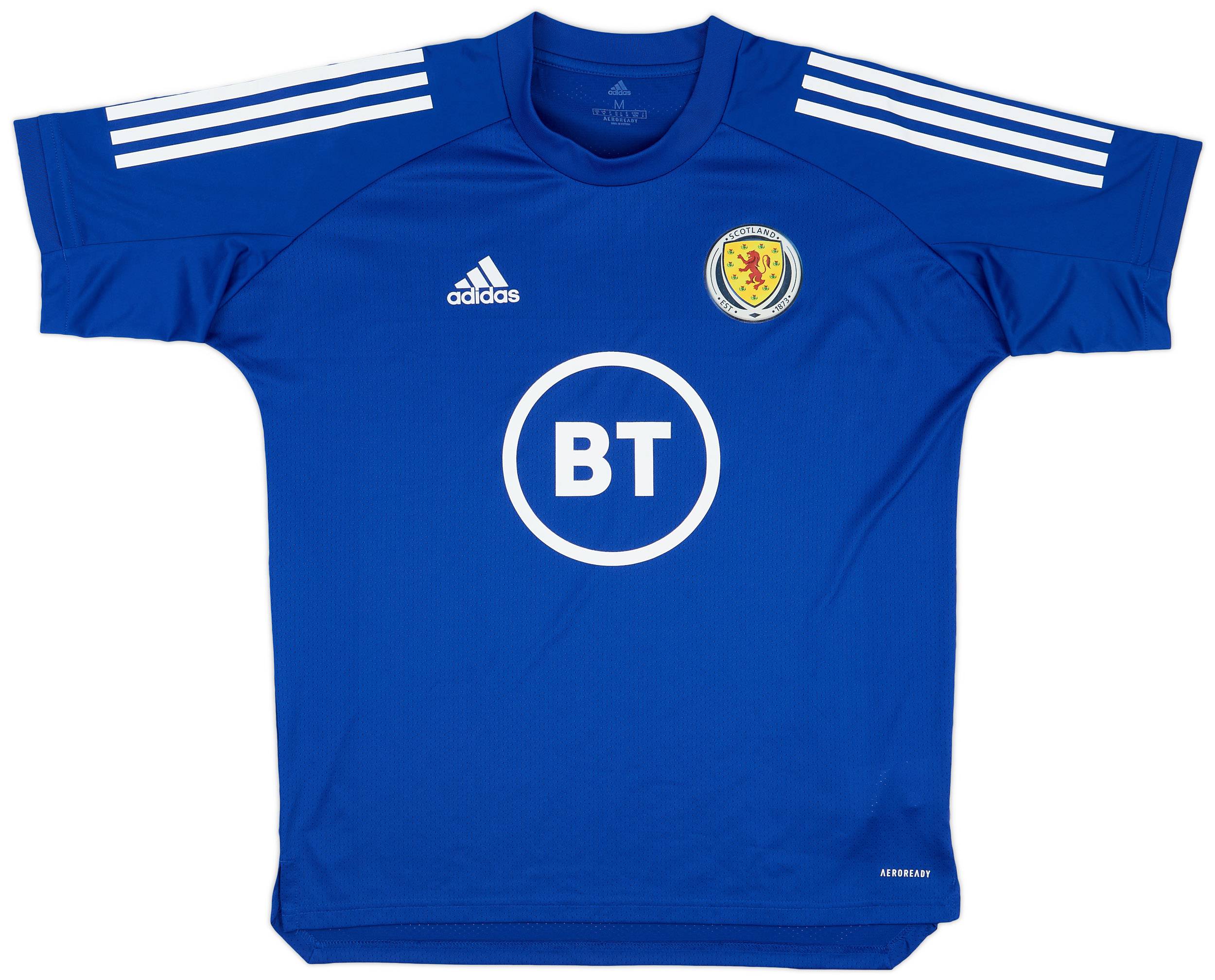 2019-20 Scotland adidas Training Shirt - 9/10 - (M)