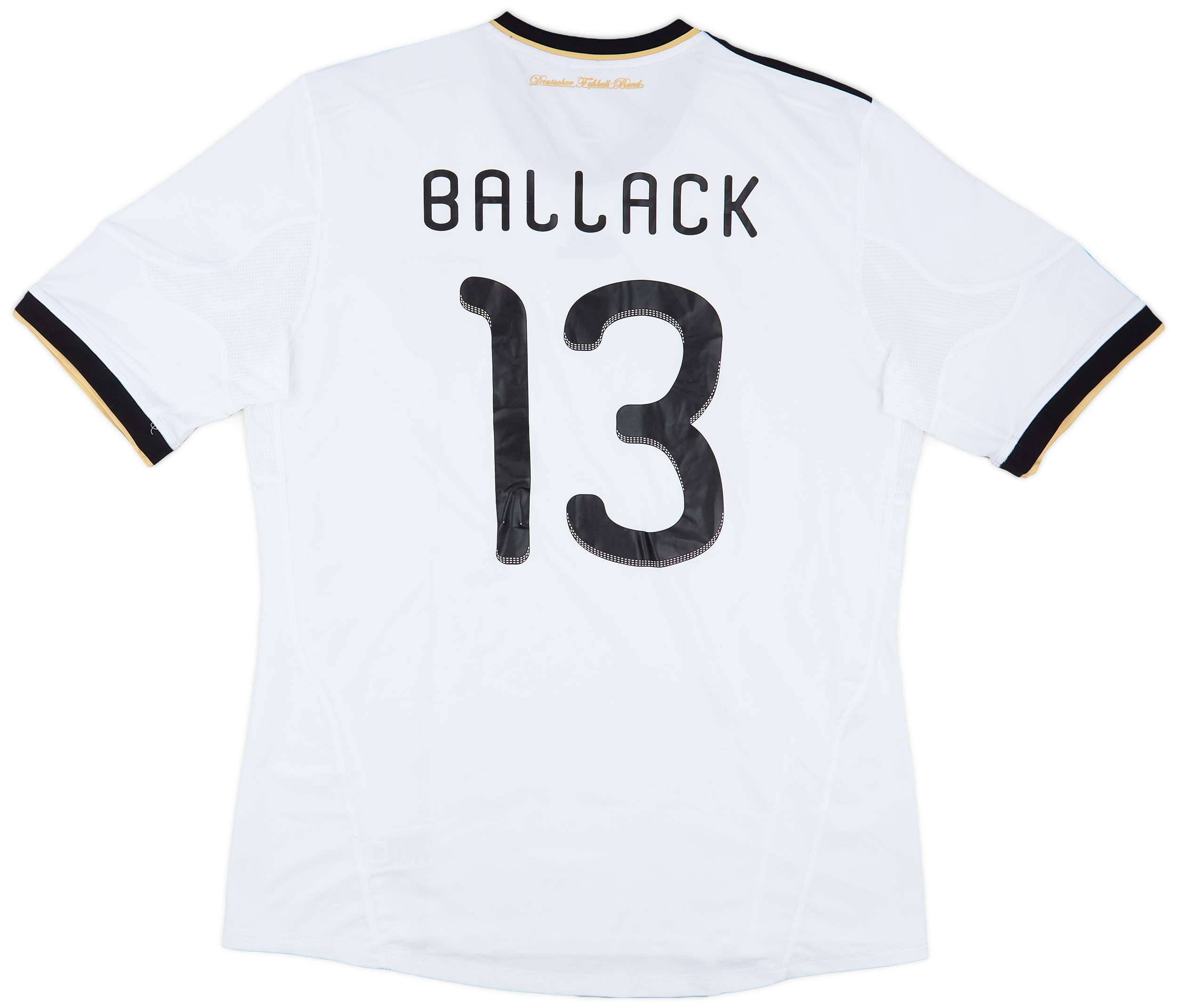 2010-11 Germany Home Shirt Ballack #13 - 8/10 - (XL)