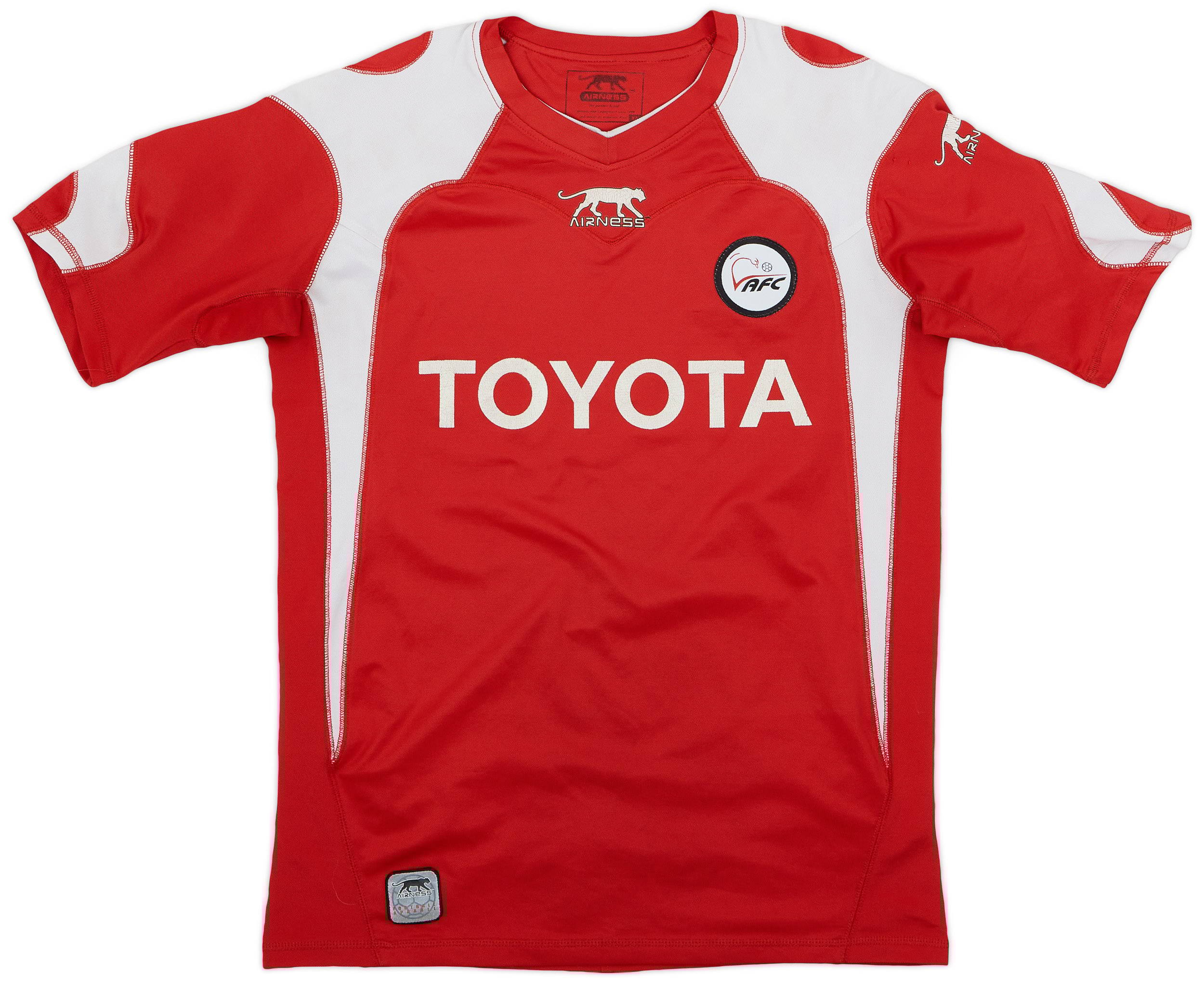 2006-07 Valenciennes Home Shirt - 5/10 - (XL)