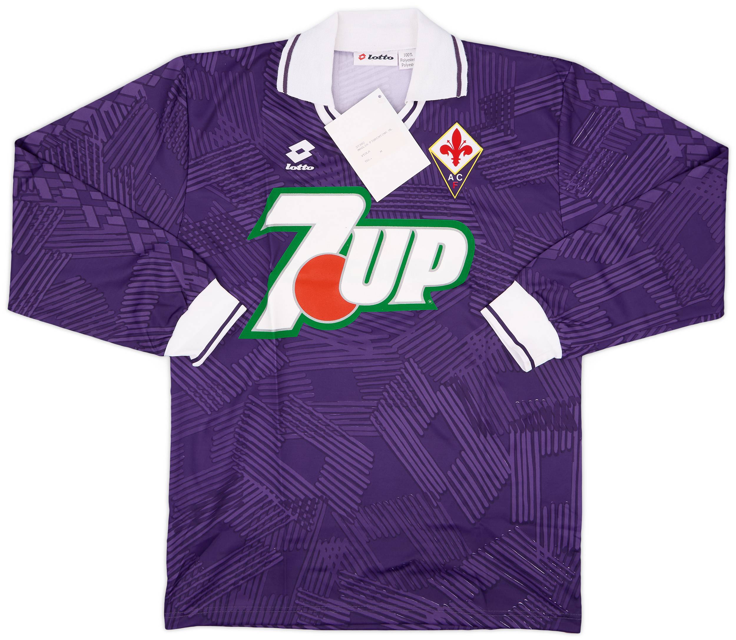 ウェア 1992 1993 Fiorentina HOME 1992/93 Fiorentina Home Jersey | Fiorentina Home Jersey