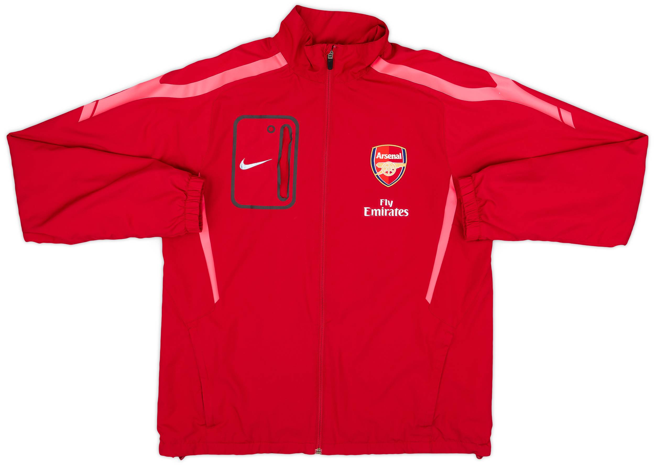 2010-11 Arsenal Nike Track Jacket - 5/10 - (M)