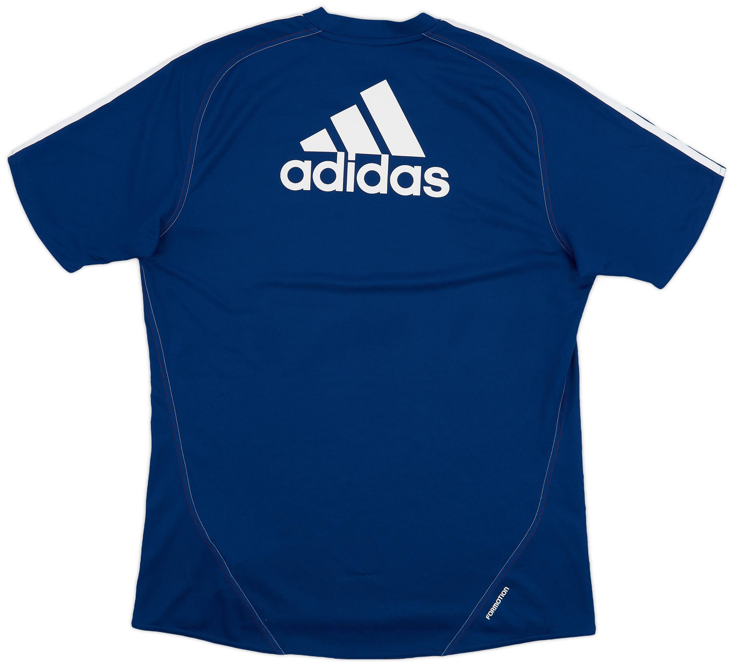 adidas CHELSEA FC CLINIC Tシャツ 2013 2013-14 Chelsea adidas Formotion Training Shirt - 9/10 - (M)