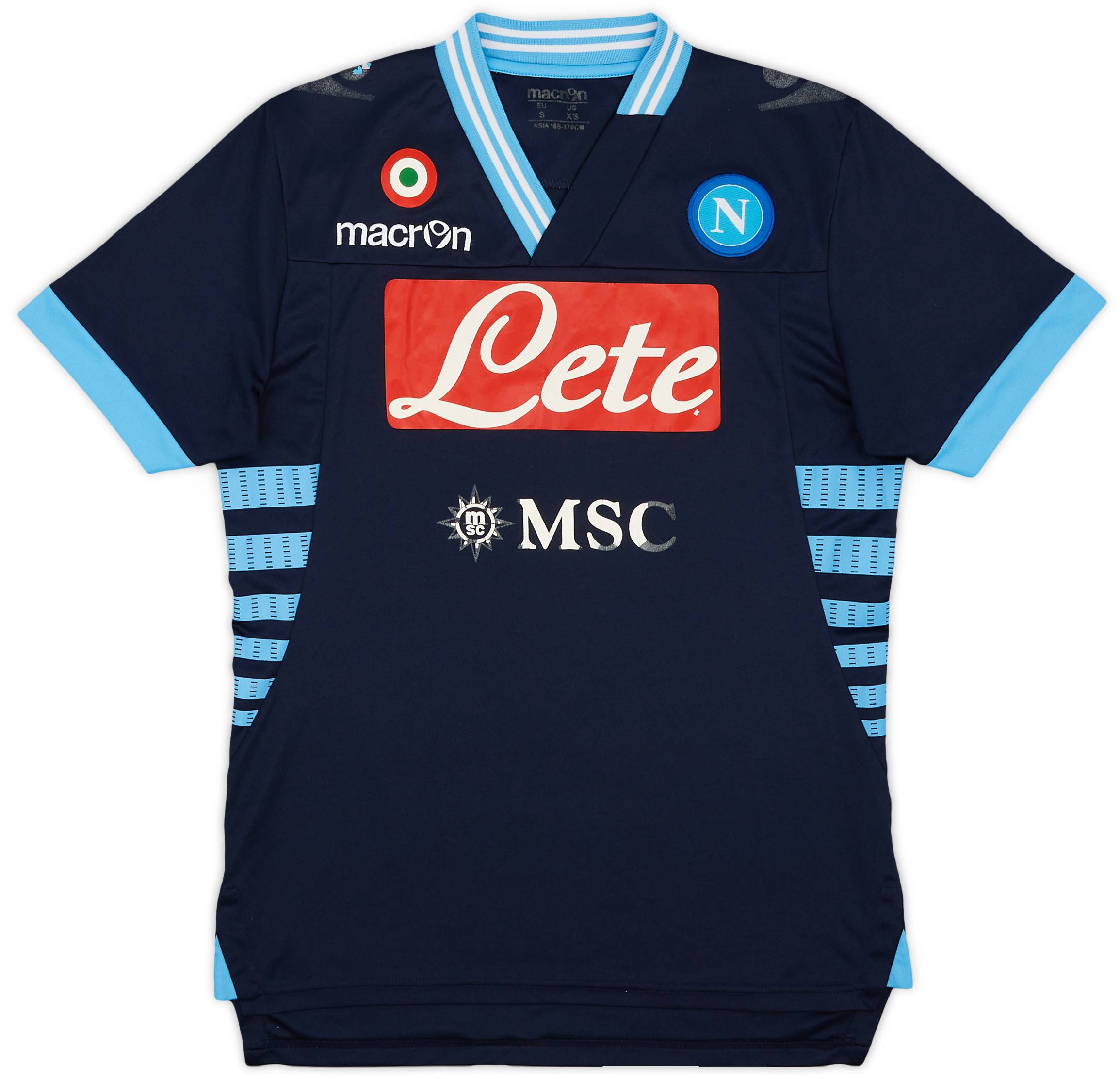 2012-13 Napoli Away Shirt - 4/10 - (S)