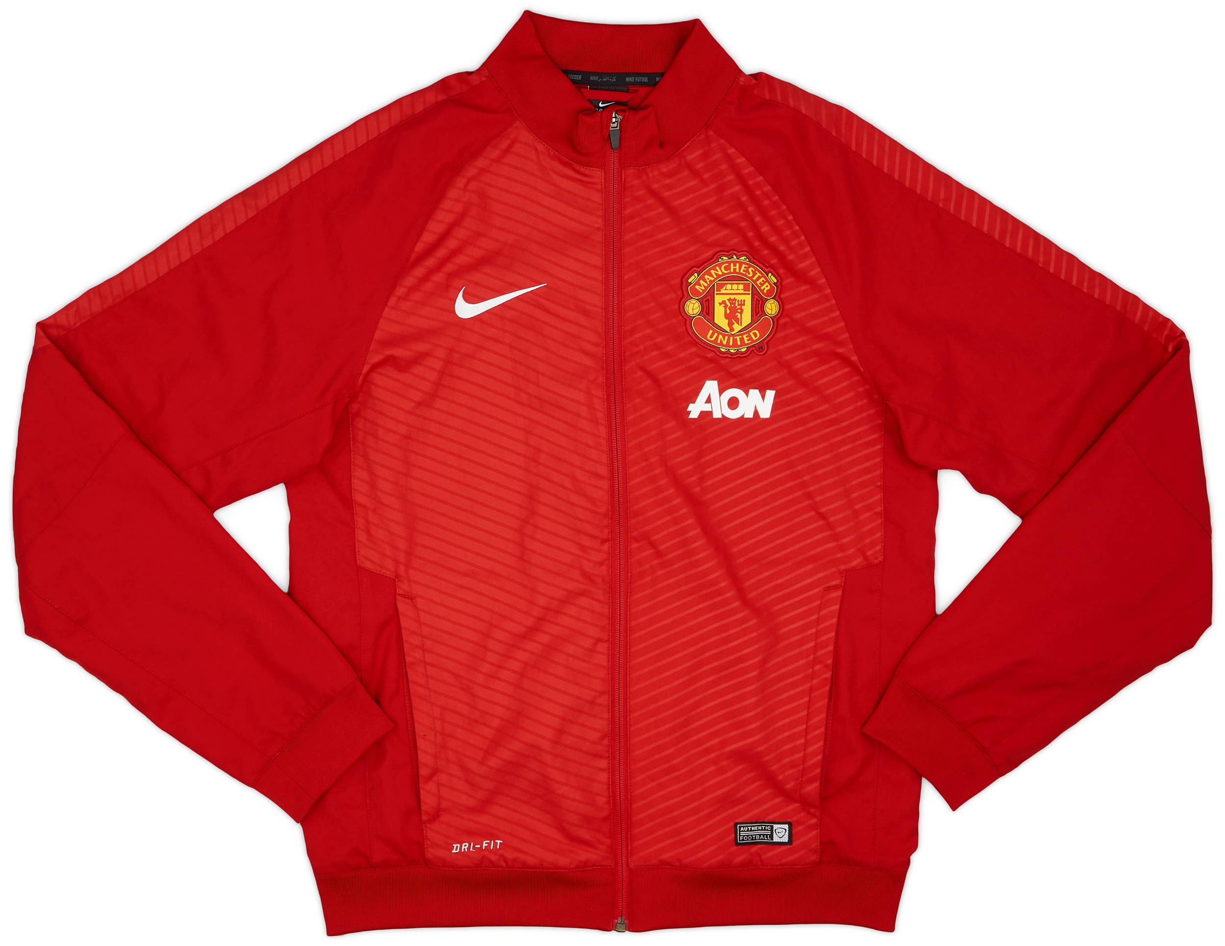 2014-15 Manchester United Nike Track Jacket - 9/10 - (S)