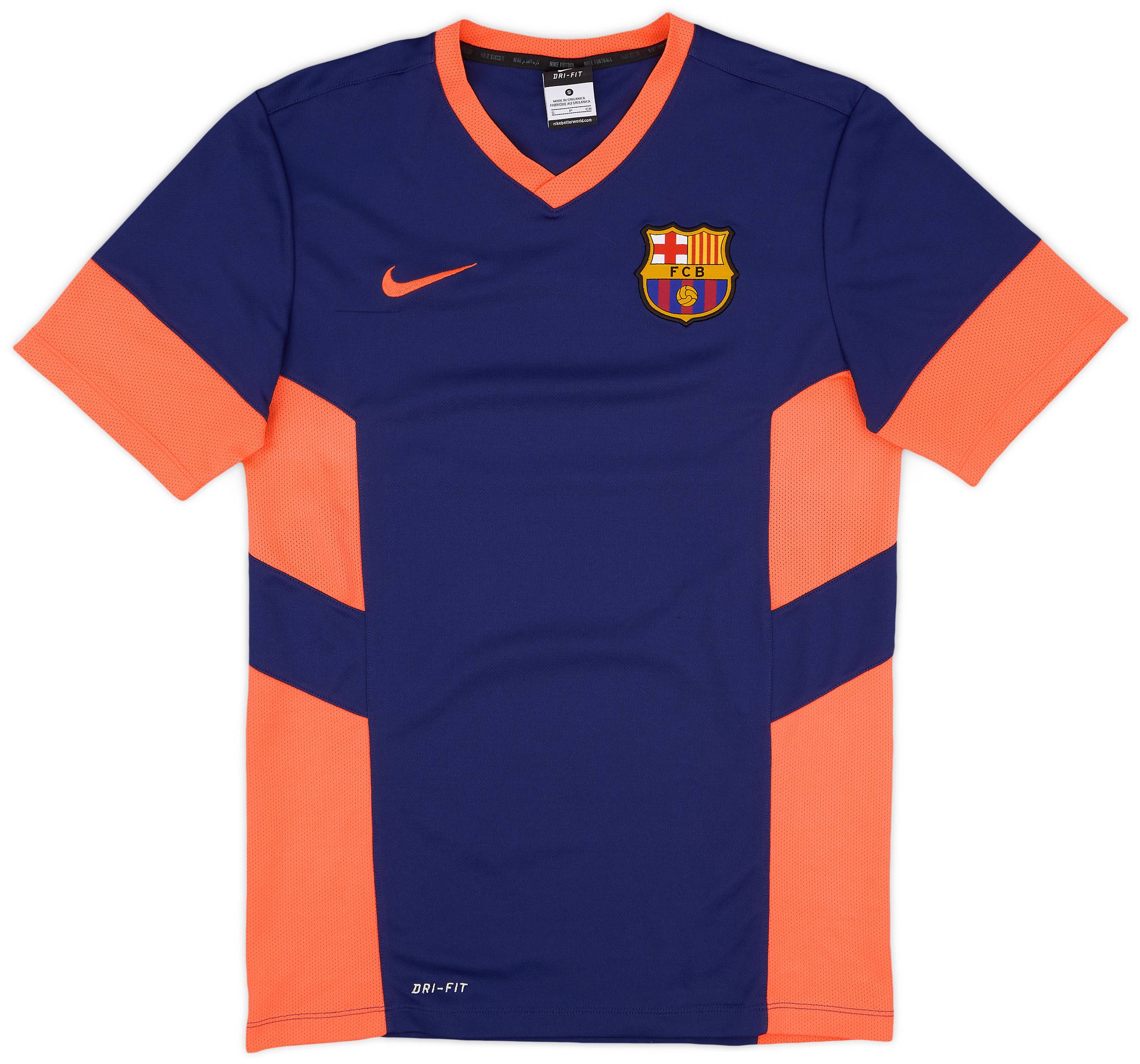 2014-15 Barcelona Nike Training Shirt - 8/10 - (S)