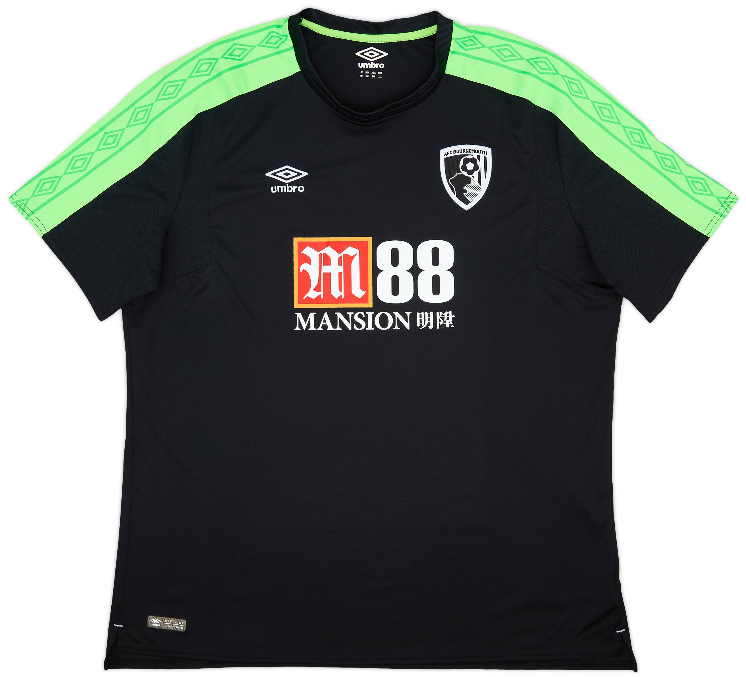 2017-18 Bournemouth Third Shirt - 9/10 - (3XL)