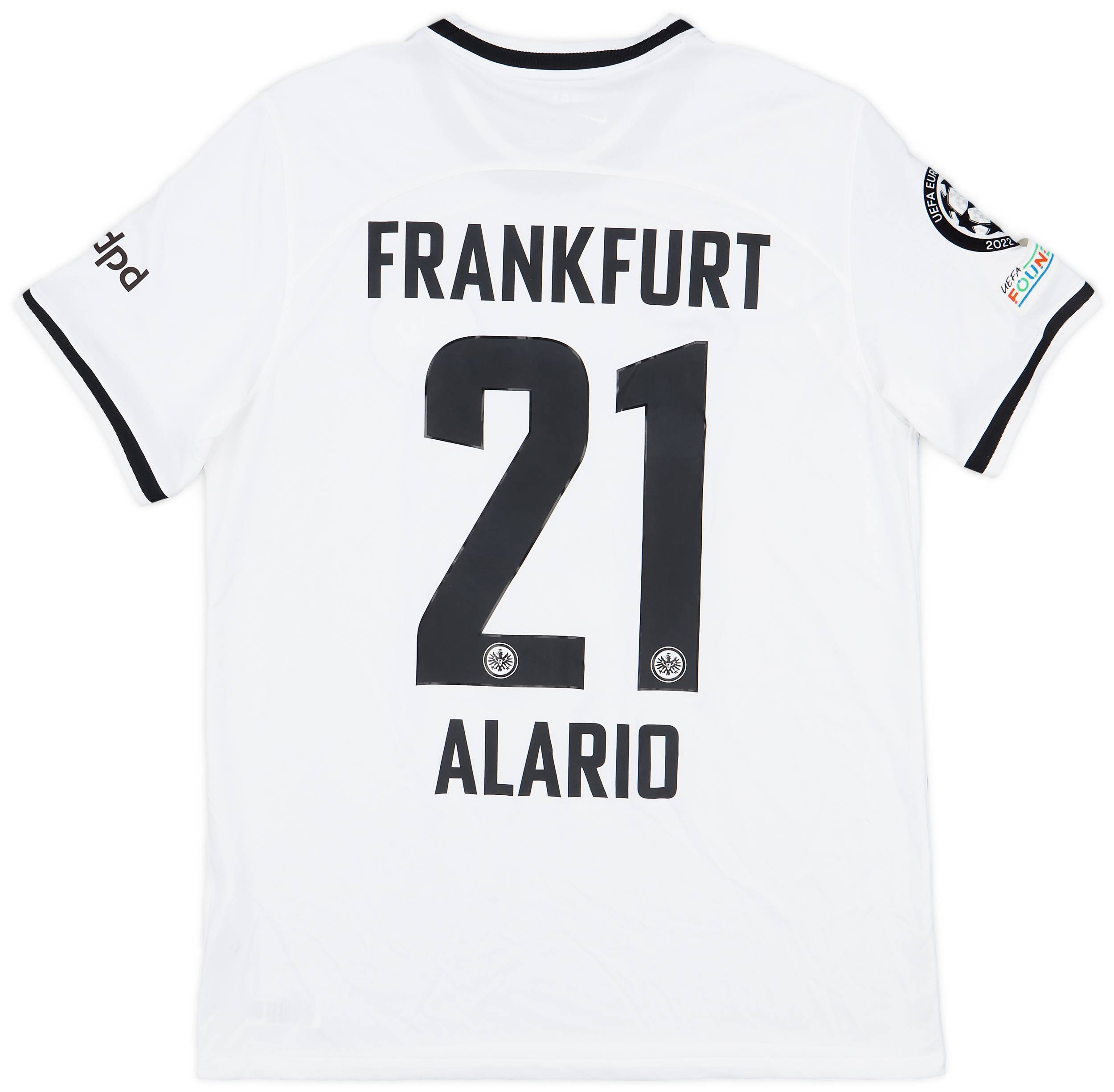 Nfl Frankfurt Nfl Merchandise Uk 2022-23 Eintracht Frankfurt Home