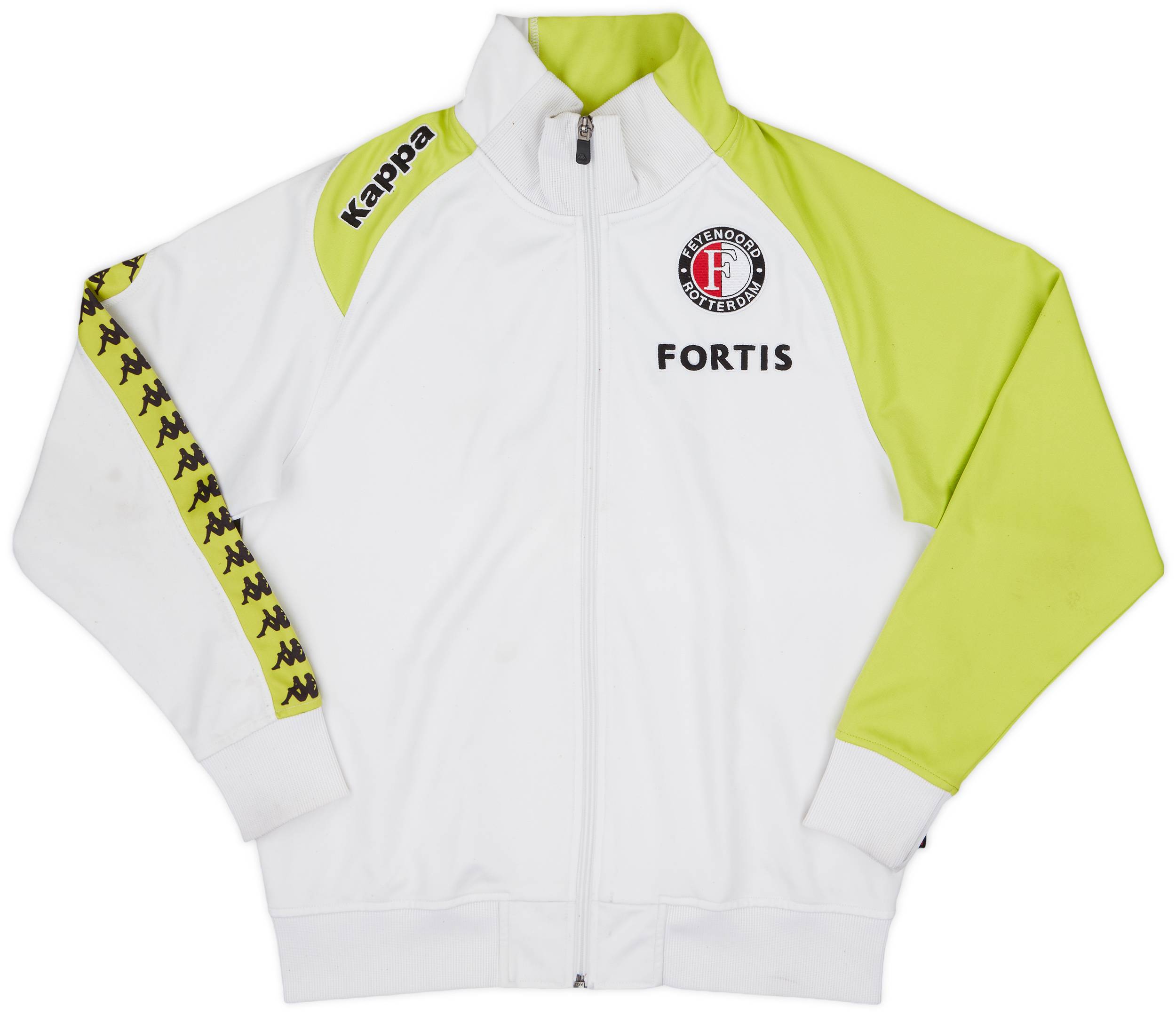 2007-08 Feyenoord Kappa Track Jacket - 6/10 - (XL.Boys)